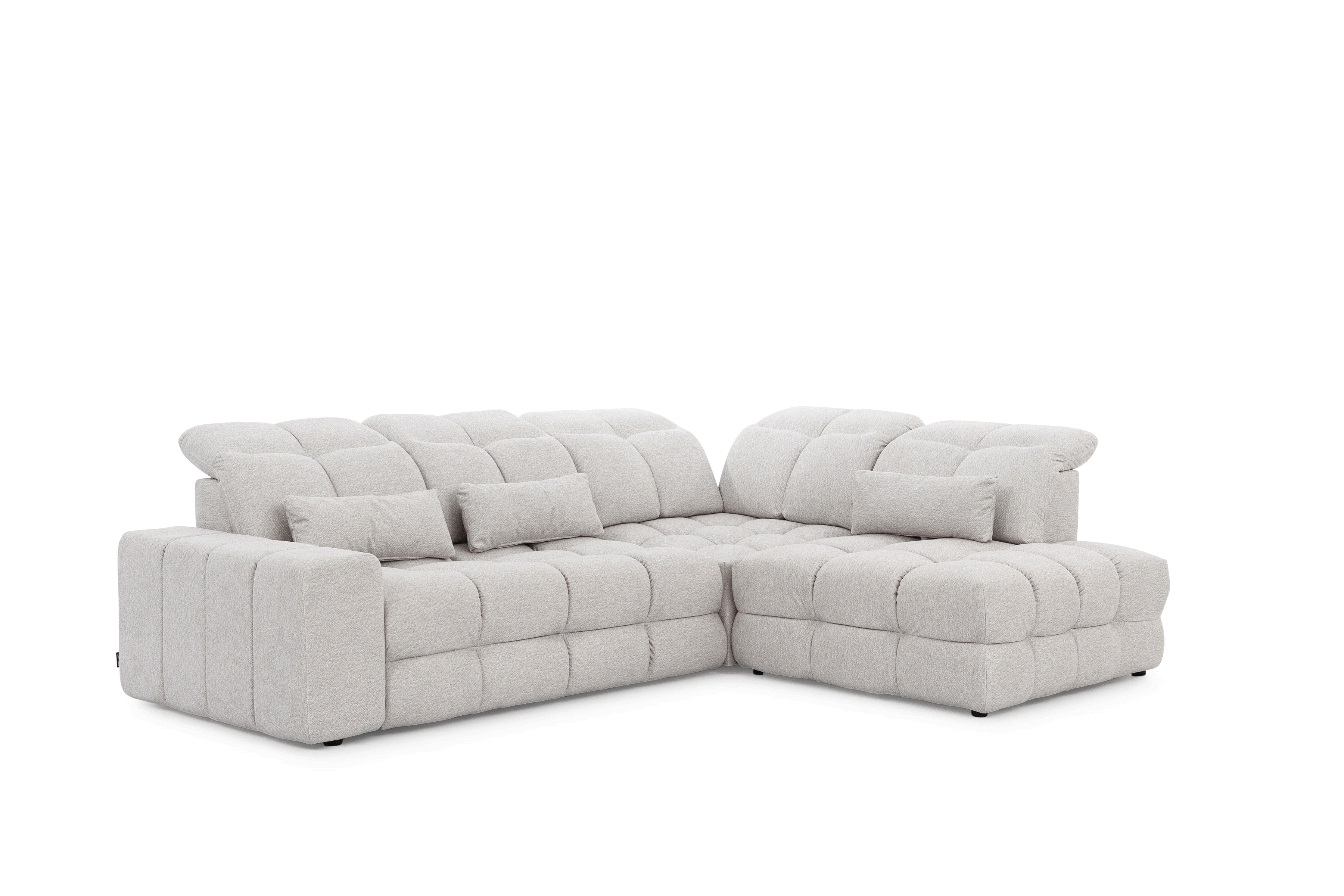 Rohová sedacia súprava Magnelio Prestige L s elektricky výsuvným sedákem Rohová sedacia súprava Magnelio Prestige L s elektricky výsuvným sedákem