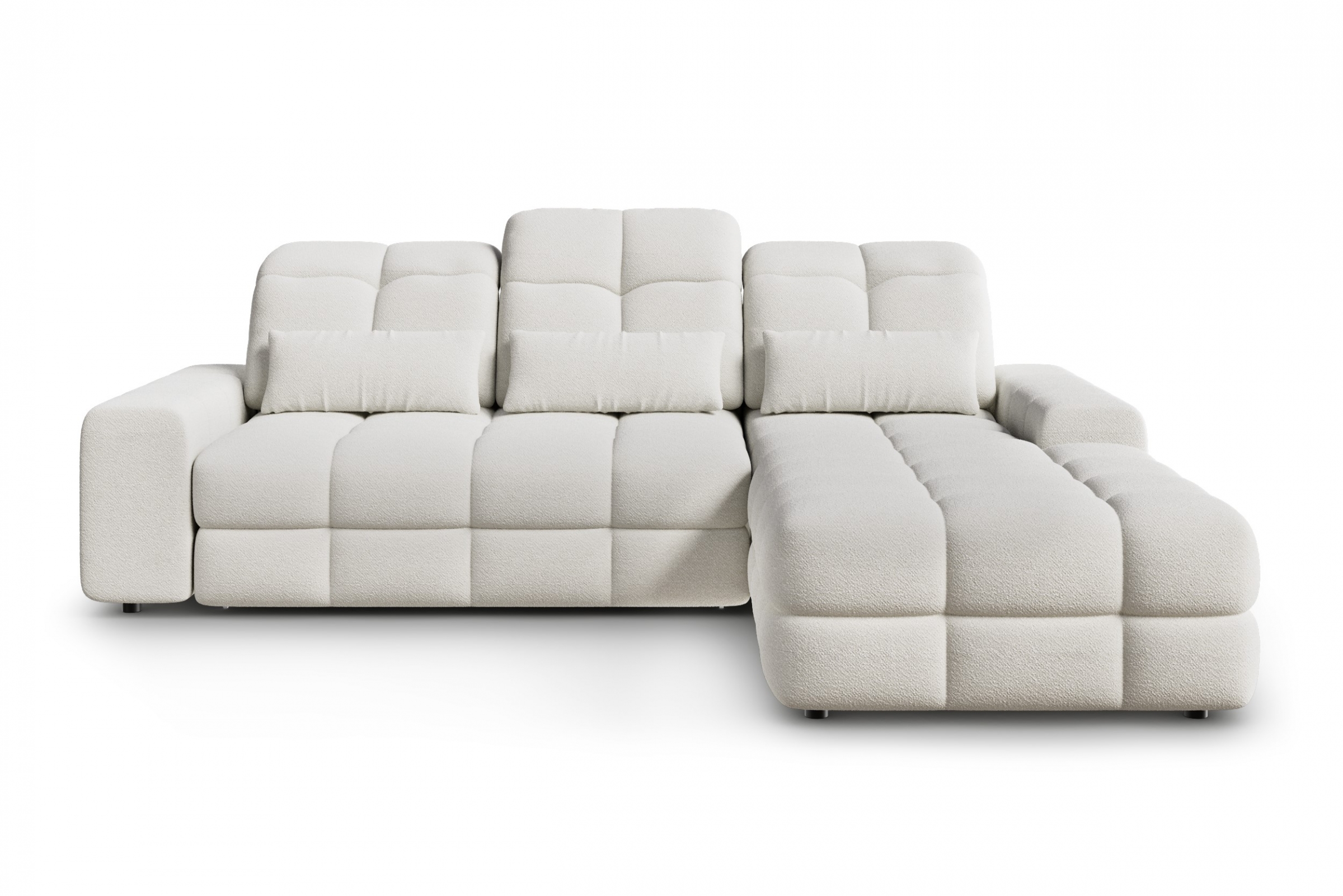 Rohová sedacia súprava Magnelio Prestige Mini s elektricky výsuvným sedákem Rohová sedacia súprava Magnelio Prestige Mini s elektricky výsuvným sedákem