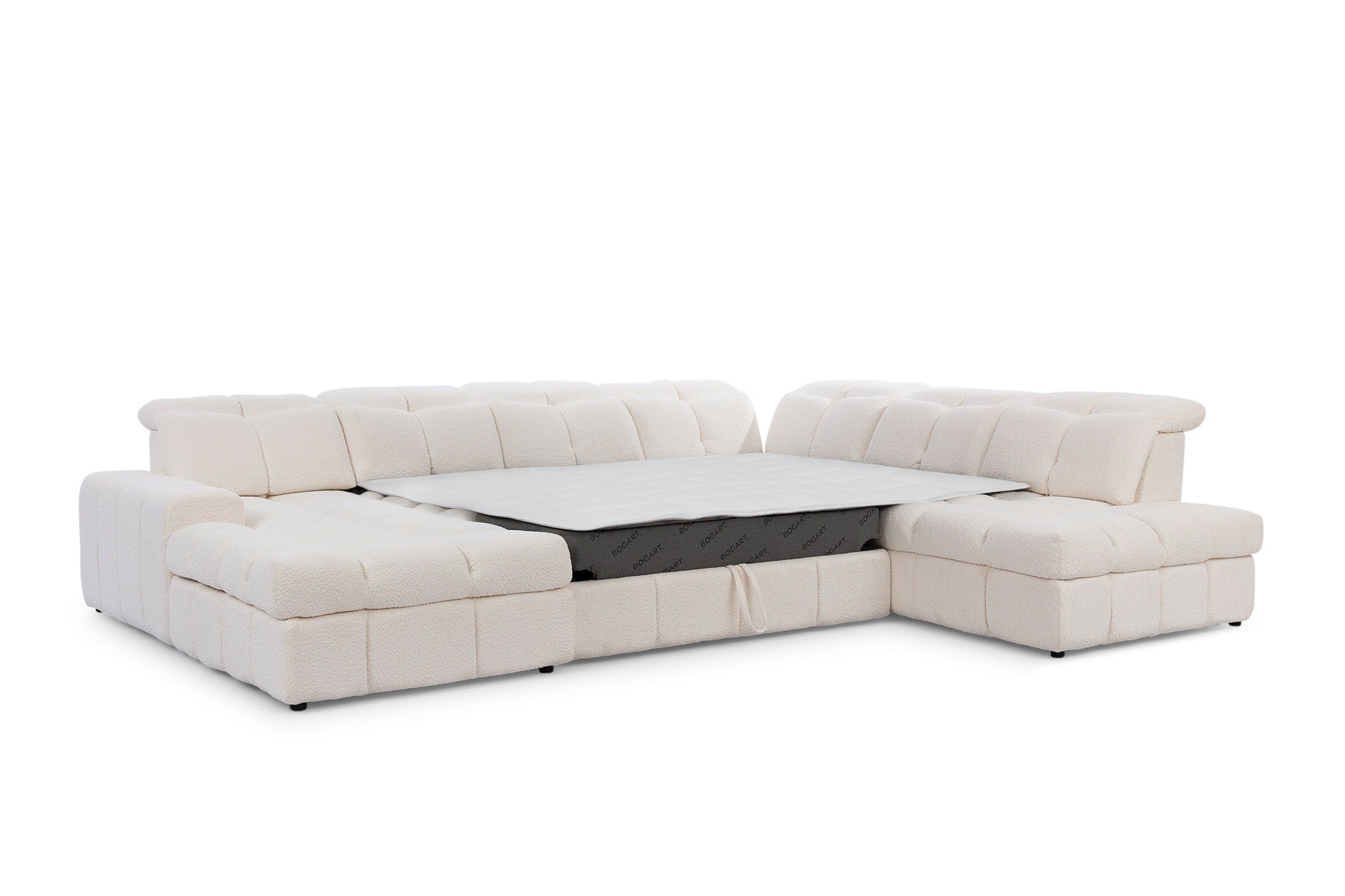 Elektrický rozkládací rohový gauč Magnelio U II Rohová sedací souprava Magnelio U II elektrický rozkládací