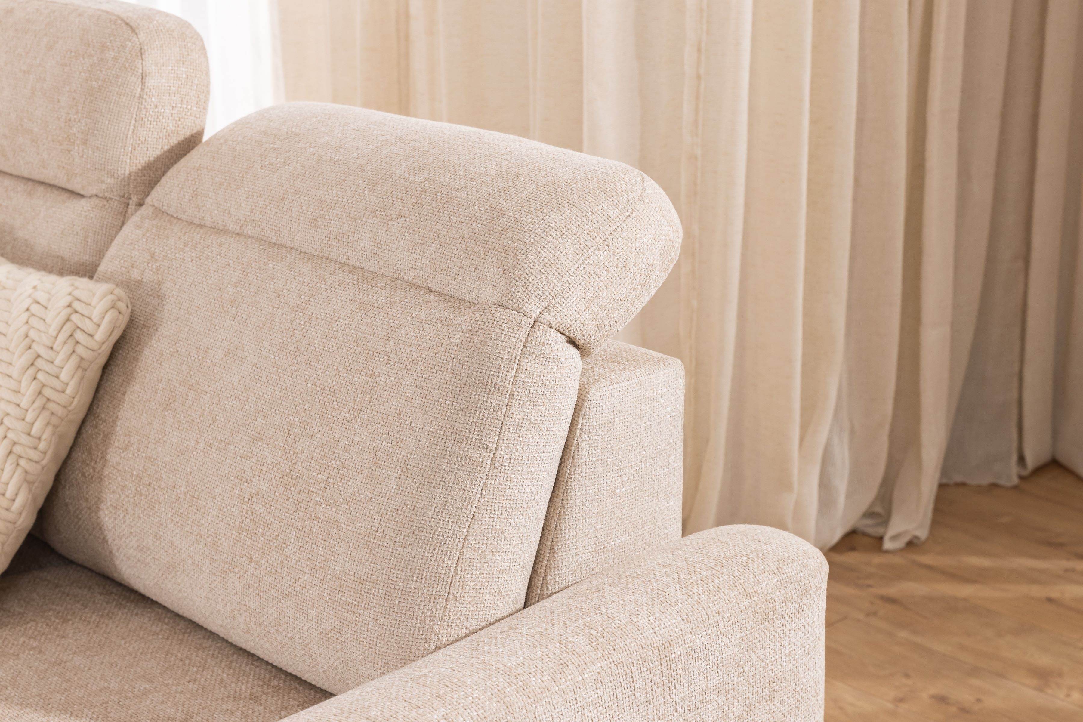 Rozkladacia rohová sedacia súprava Magnis L ľavá Rohová sedacia súprava Magnis L Ľavá strana