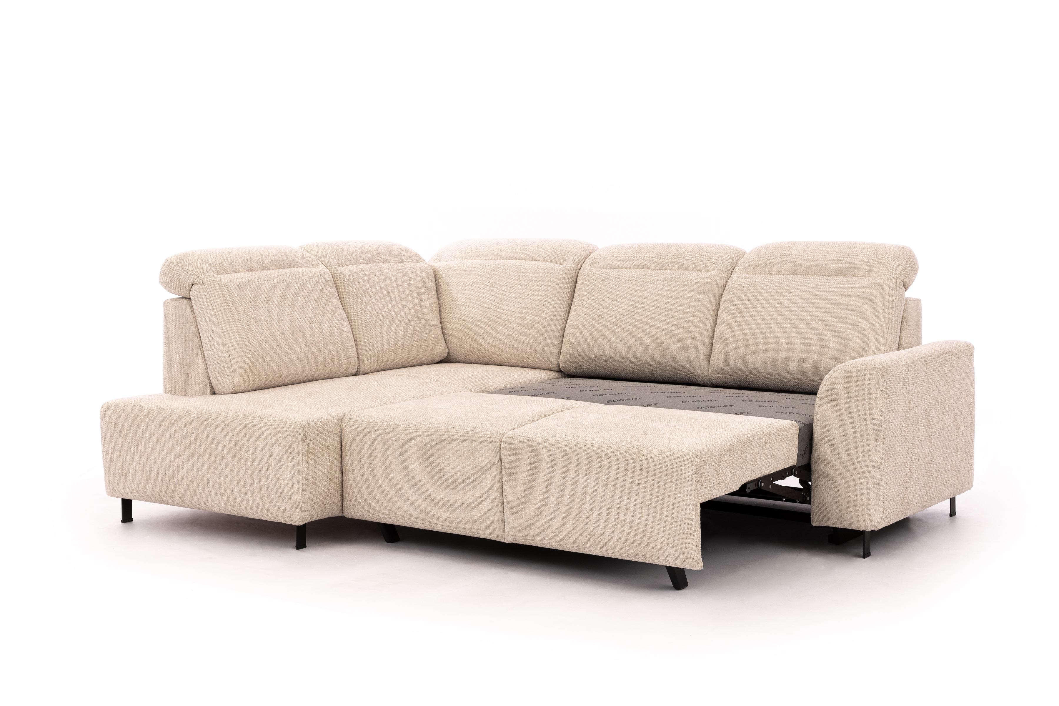 Rozkladacia rohová sedacia súprava Magnis L ľavá Rohová sedacia súprava Magnis L Ľavá strana