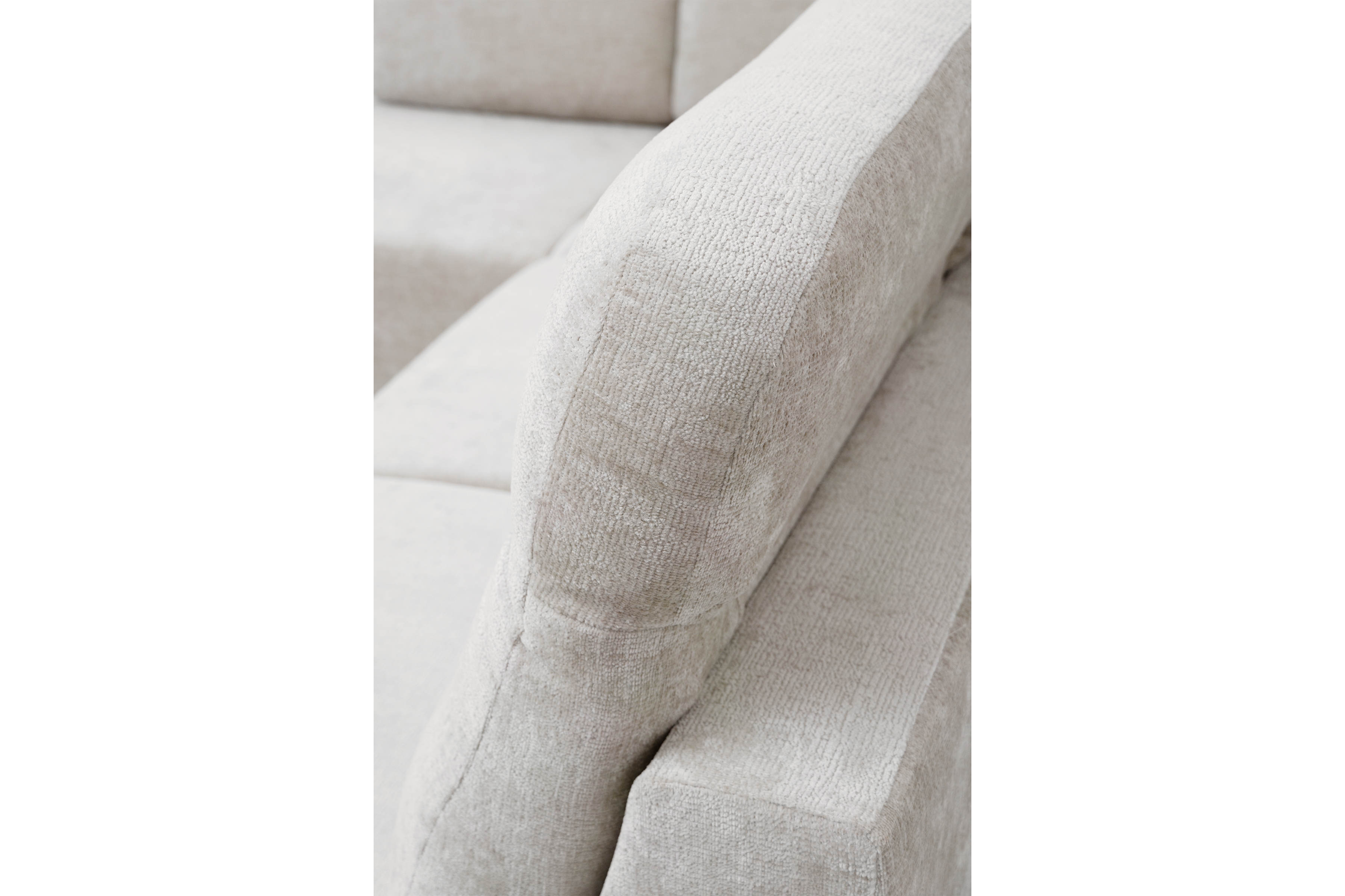 Rohová sedacia súprava Magnis L s funkciou spania ľavá - béžový šenil Perfect Harmony 07 Rohová sedacia súprava Magnis L s funkciou spánku Ľavá strana - béžový šenil Perfect harmony 07