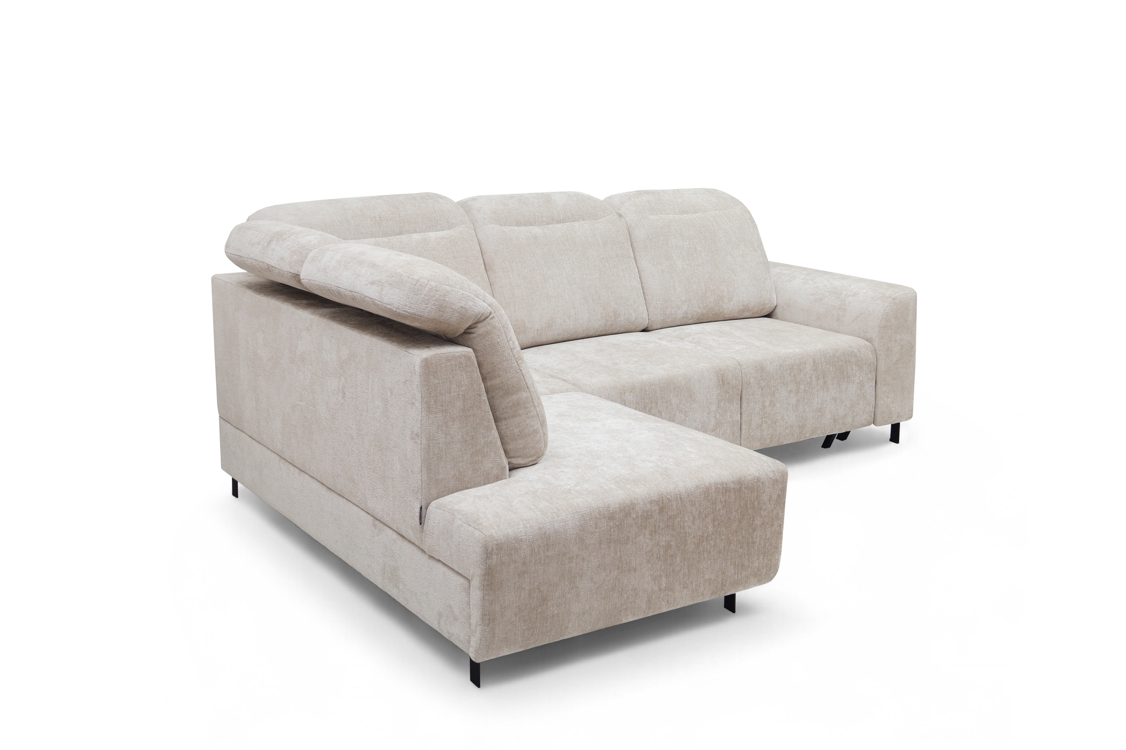 Rohová sedacia súprava Magnis L s funkciou spania ľavá - béžový šenil Perfect Harmony 07 Rohová sedacia súprava Magnis L s funkciou spánku Ľavá strana - béžový šenil Perfect harmony 07