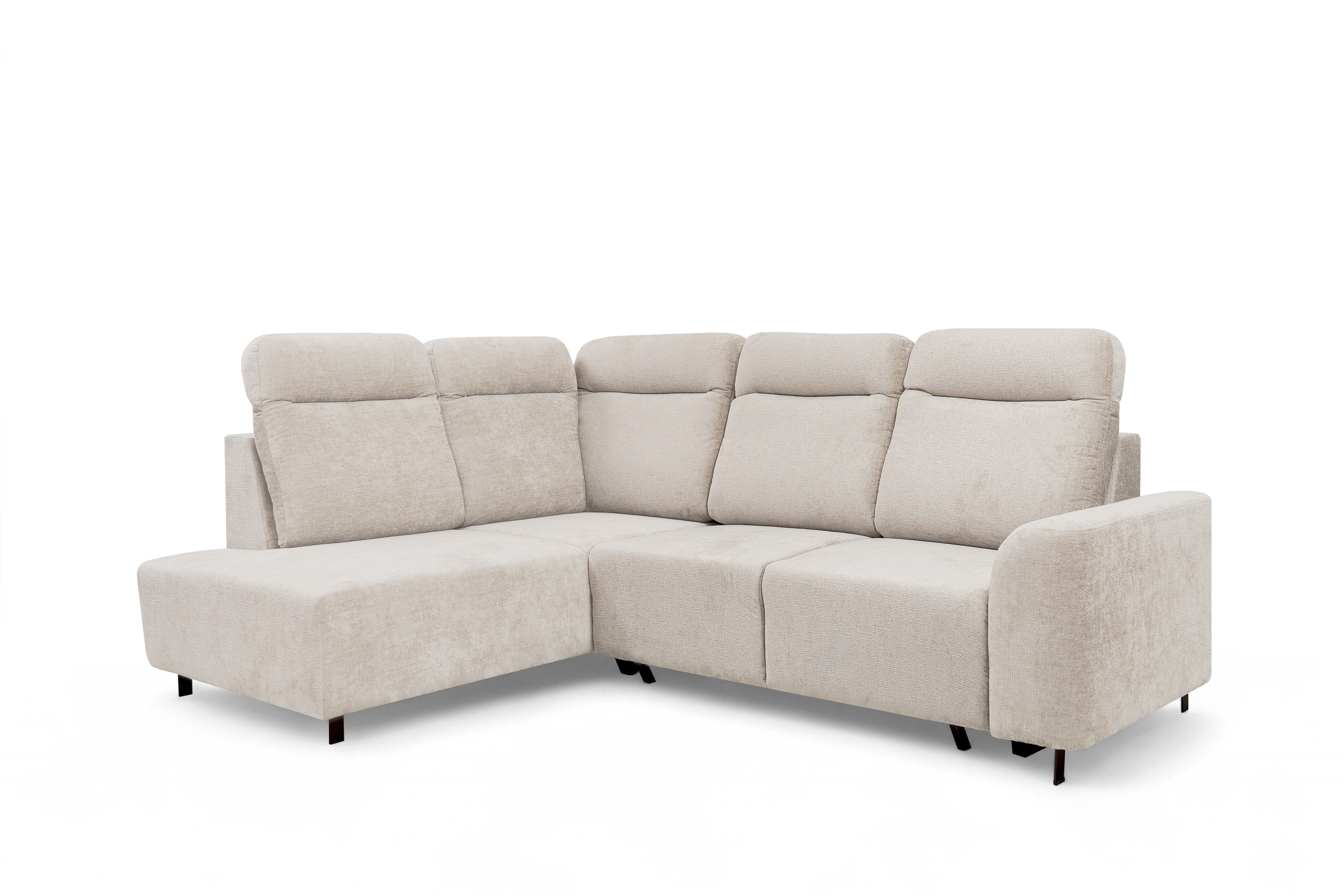 Rohová sedacia súprava Magnis L s funkciou spania ľavá - béžový šenil Perfect Harmony 07 Rohová sedacia súprava Magnis L s funkciou spánku Ľavá strana - béžový šenil Perfect harmony 07