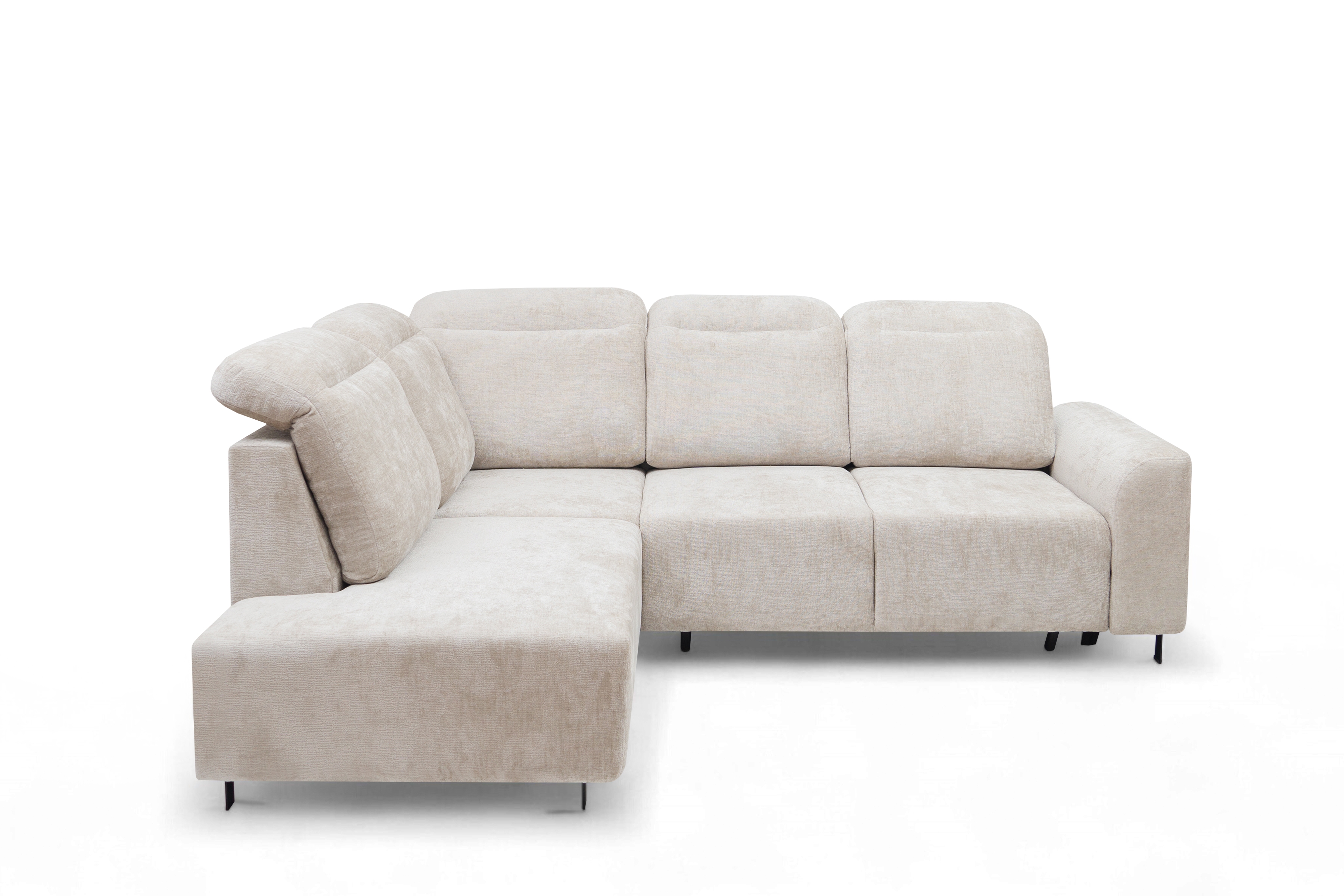 Rohová sedacia súprava Magnis L s funkciou spania ľavá - béžový šenil Perfect Harmony 07 Rohová sedacia súprava Magnis L s funkciou spánku Ľavá strana - béžový šenil Perfect harmony 07