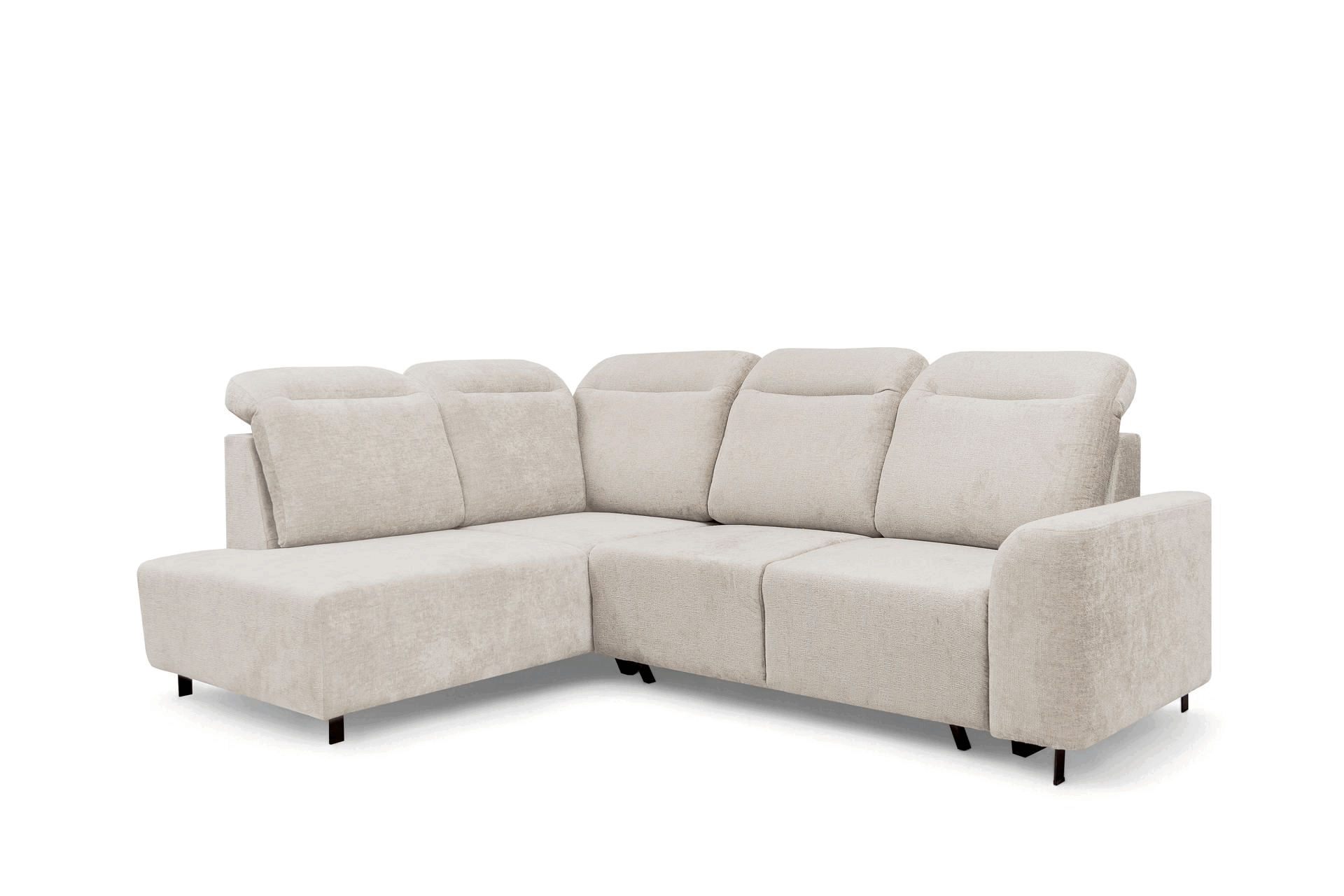 Rohová sedacia súprava Magnis L s funkciou spania ľavá - béžový šenil Perfect Harmony 07 Rohová sedacia súprava Magnis L s funkciou spánku Ľavá strana - béžový šenil Perfect harmony 07