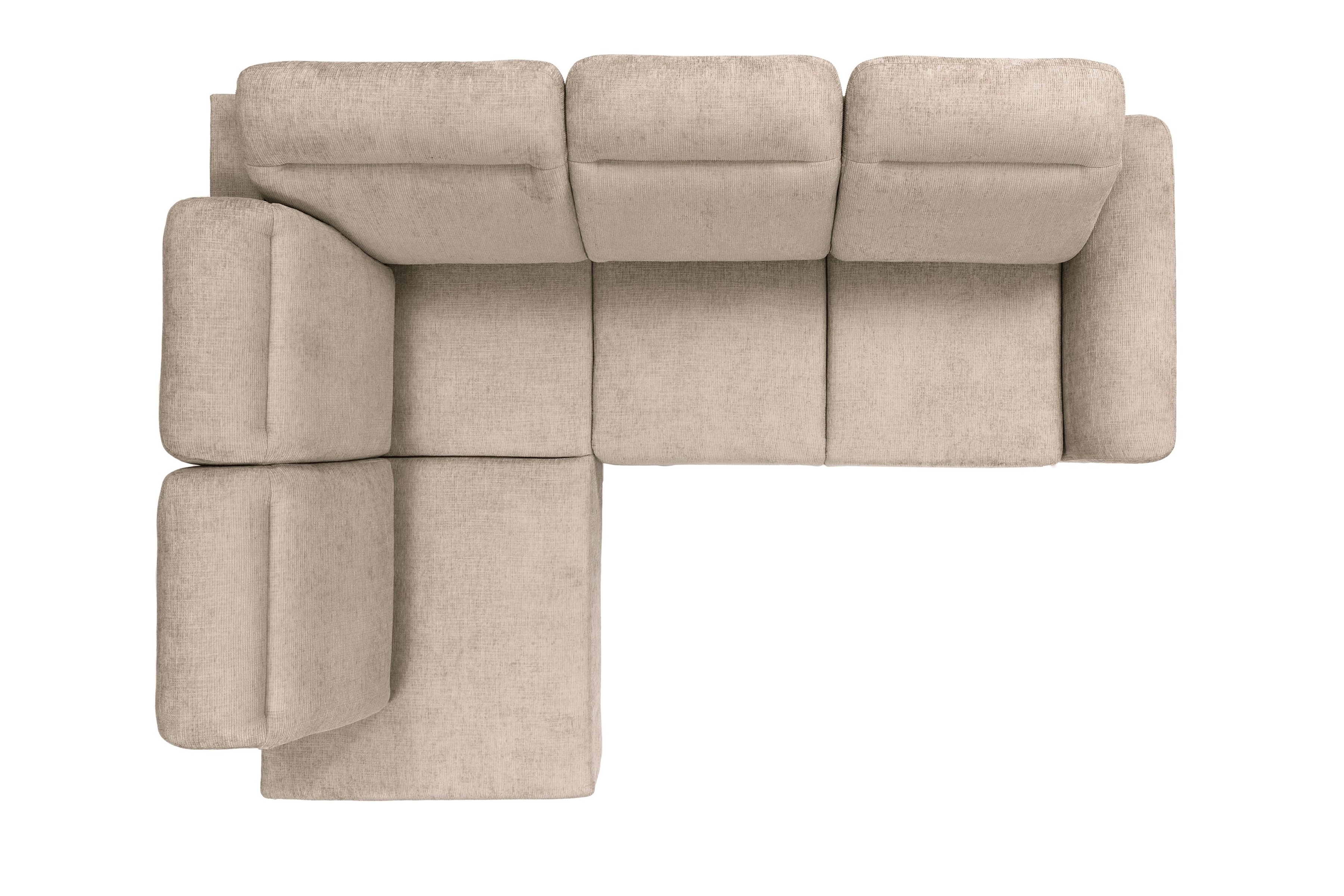 Rohová sedacia súprava Magnis L s funkciou spania ľavá - béžový šenil Sierra 744 - Koncovka Série Rohová sedacia súprava Magnis L s funkciou spánku Ľavá strana - béžový šenil Sierra 744 - Koncovka Série