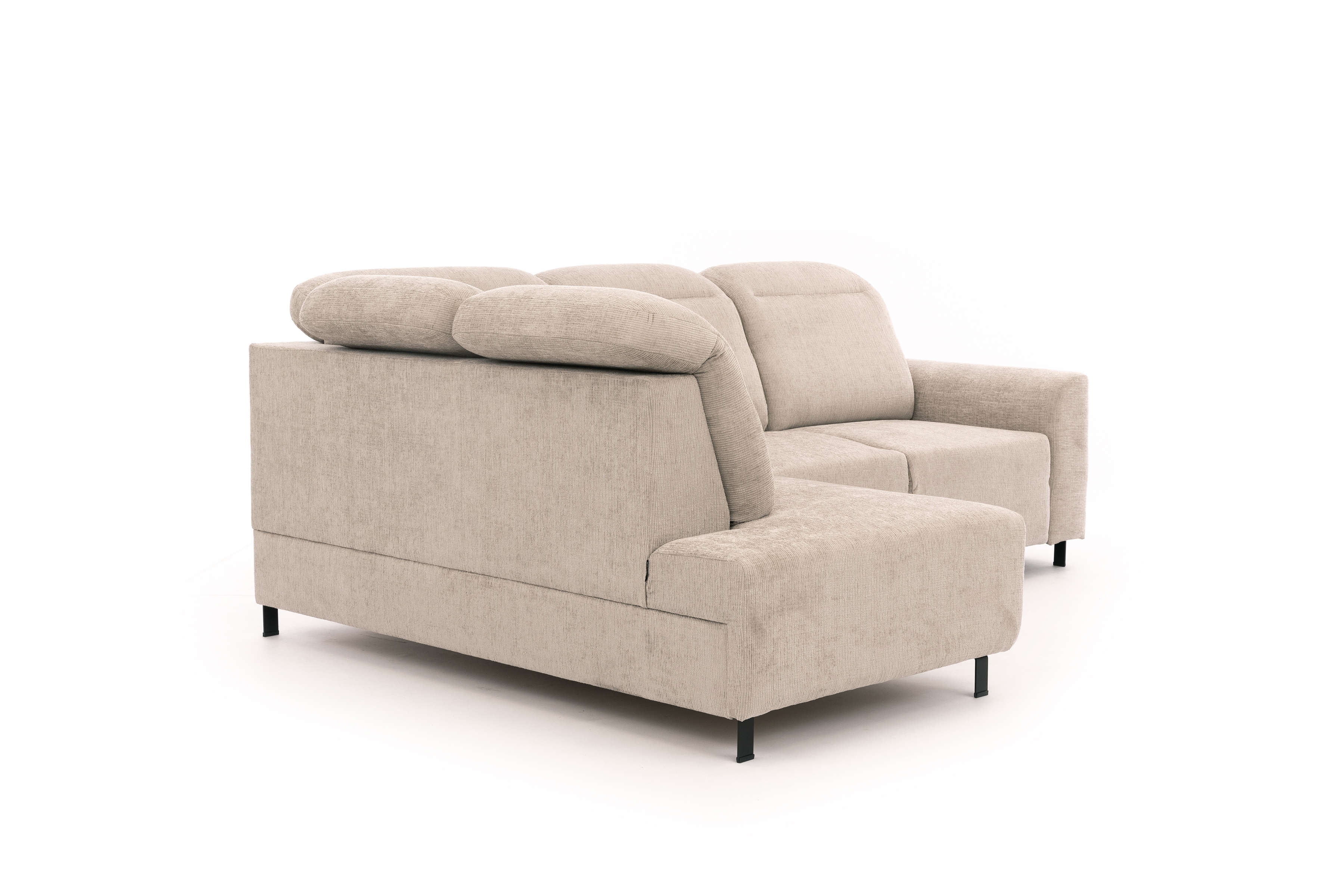 Rohová sedacia súprava Magnis L s funkciou spania ľavá - béžový šenil Sierra 744 - Koncovka Série Rohová sedacia súprava Magnis L s funkciou spánku Ľavá strana - béžový šenil Sierra 744 - Koncovka Série