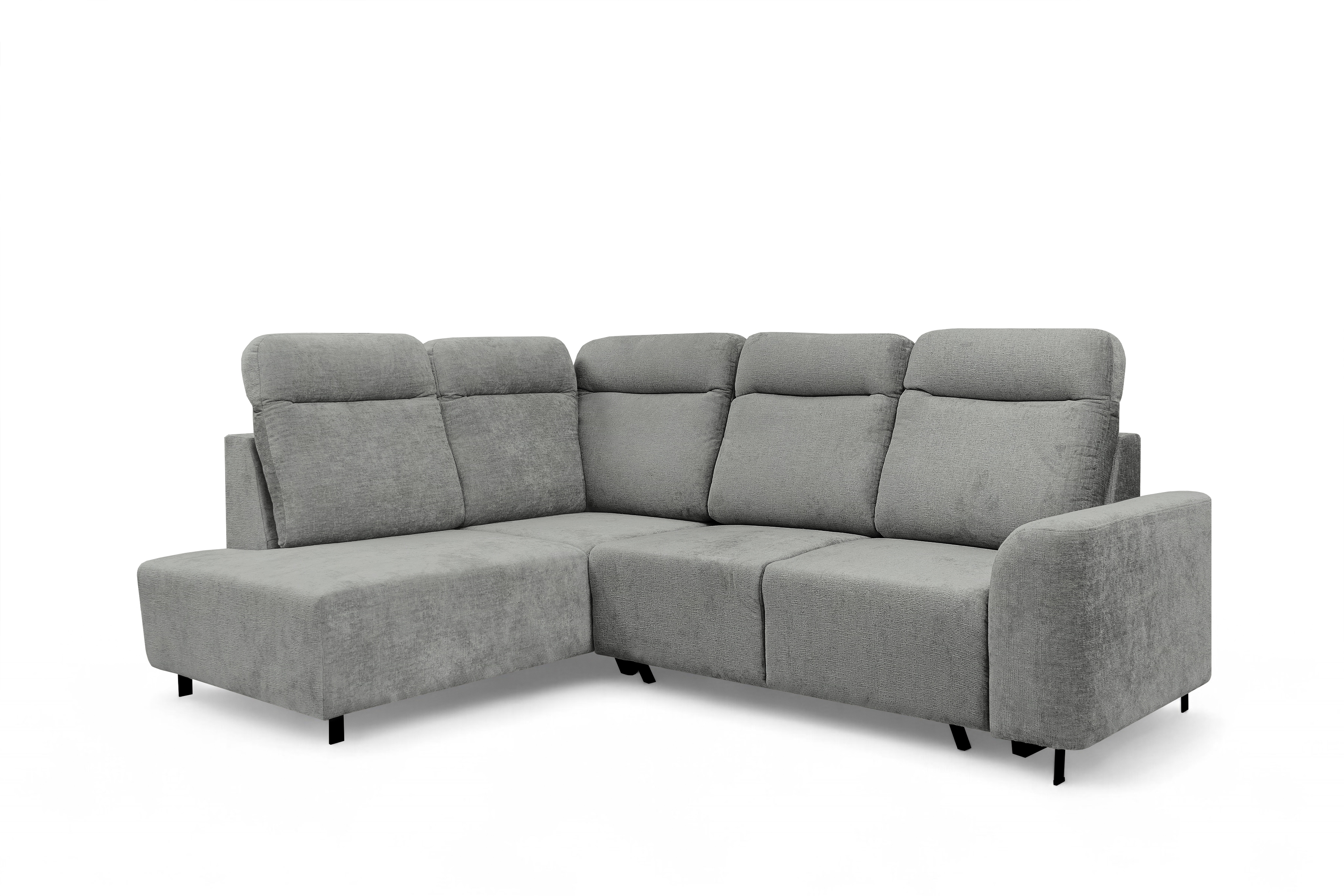 Rohová sedacia súprava Magnis L s funkciou spania ľavá - sivý šenil Perfect Harmony 85 Rohová sedacia súprava Magnis L s funkciou spánku Ľavá strana - šedý šenil Perfect harmony 85