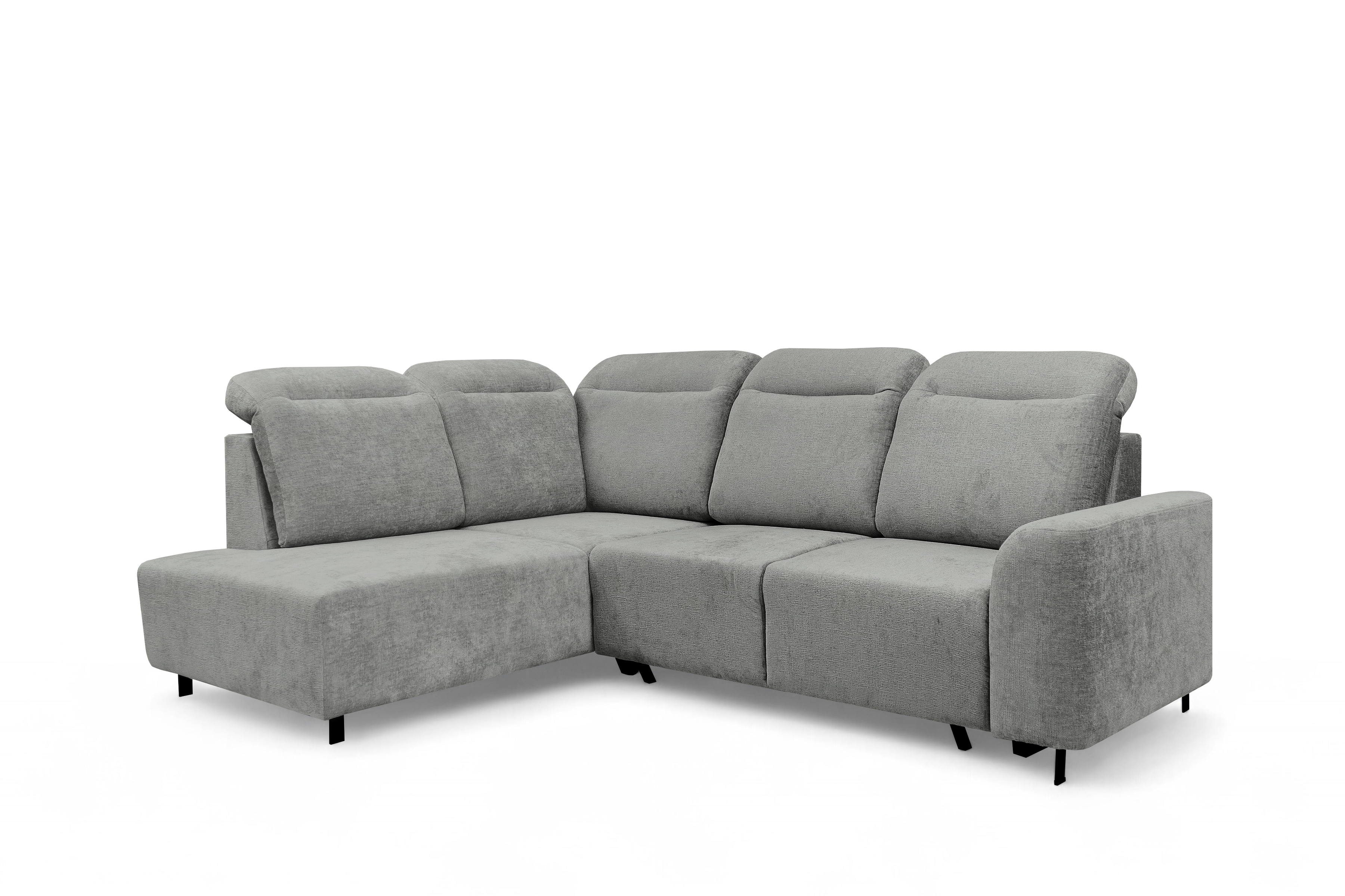 Rohová sedacia súprava Magnis L s funkciou spania ľavá - sivý šenil Perfect Harmony 85 Rohová sedacia súprava Magnis L s funkciou spánku Ľavá strana - šedý šenil Perfect harmony 85