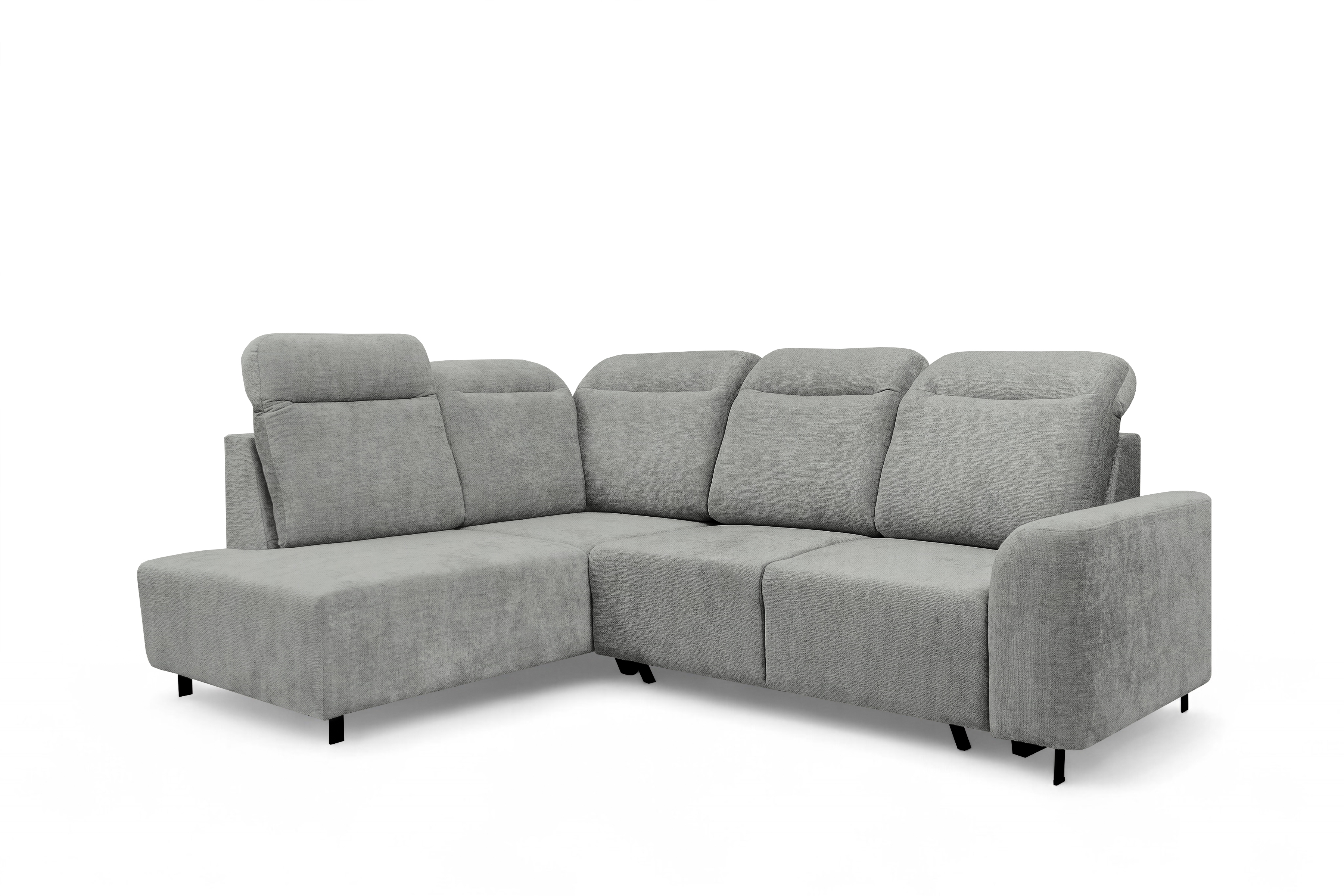 Rohová sedacia súprava Magnis L s funkciou spania ľavá - sivý šenil Perfect Harmony 85 Rohová sedacia súprava Magnis L s funkciou spánku Ľavá strana - šedý šenil Perfect harmony 85