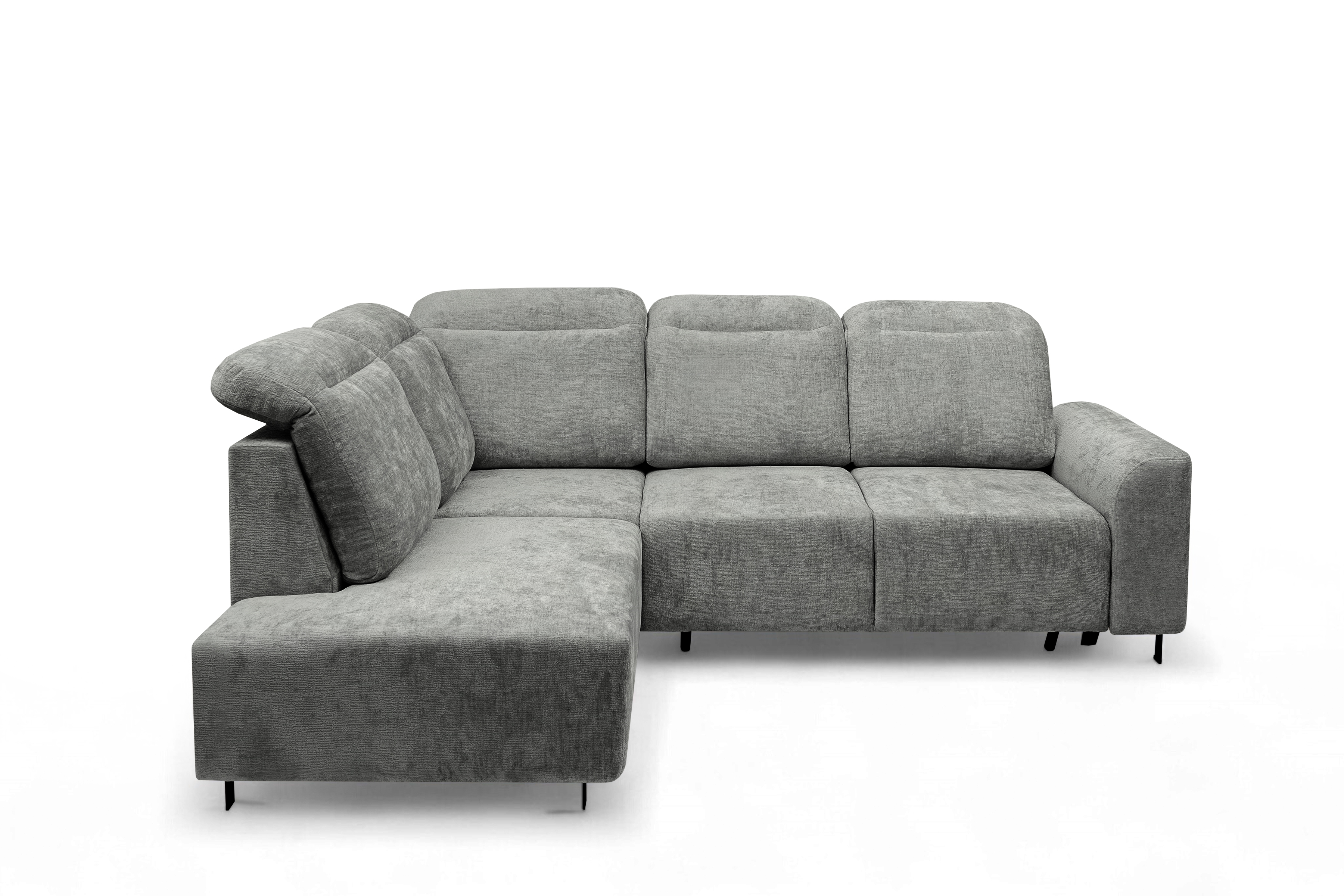 Rohová sedacia súprava Magnis L s funkciou spania ľavá - sivý šenil Perfect Harmony 85 Rohová sedacia súprava Magnis L s funkciou spánku Ľavá strana - šedý šenil Perfect harmony 85