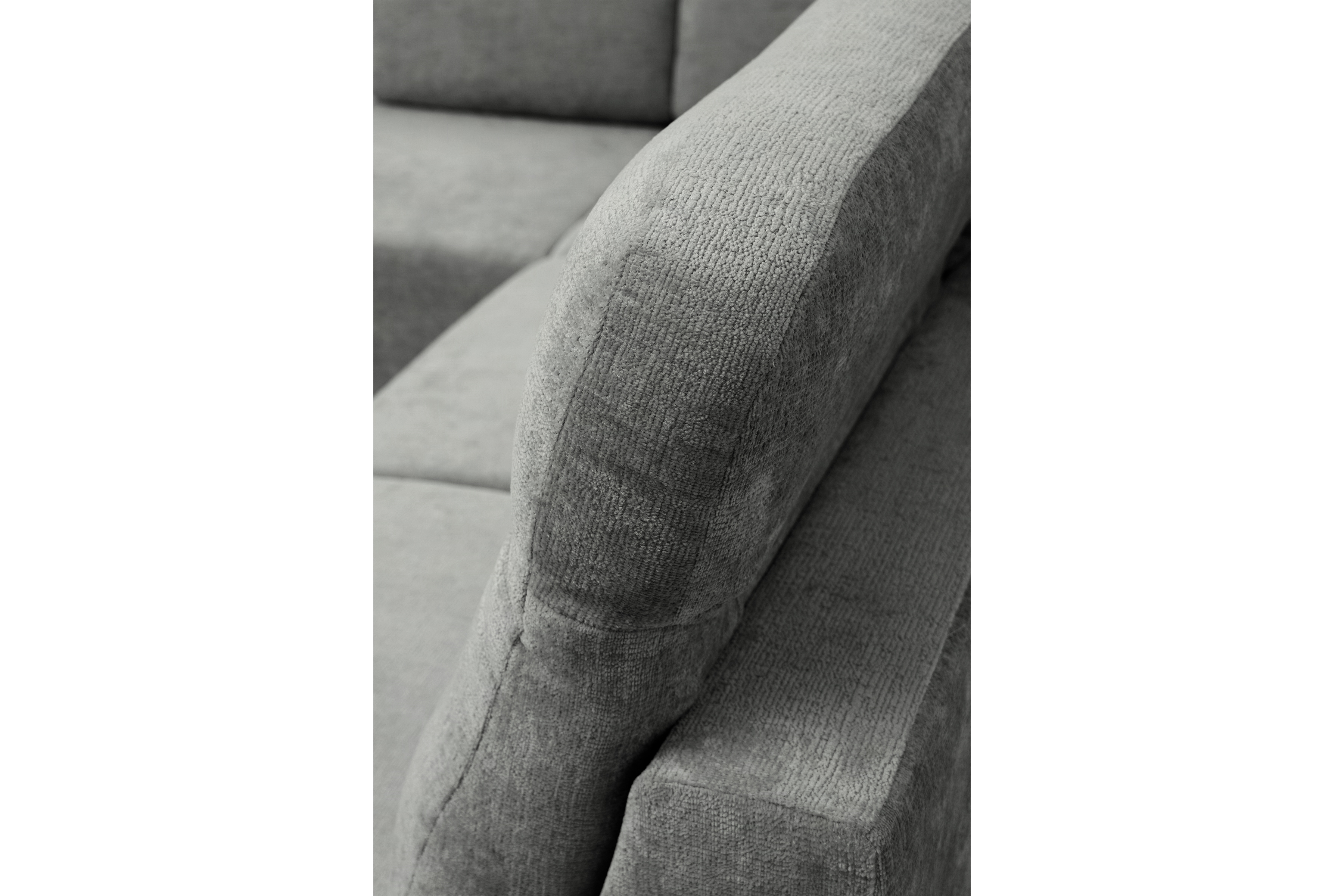 Rohová sedacia súprava Magnis L s funkciou spania ľavá - sivý šenil Perfect Harmony 85 Rohová sedacia súprava Magnis L s funkciou spánku Ľavá strana - šedý šenil Perfect harmony 85