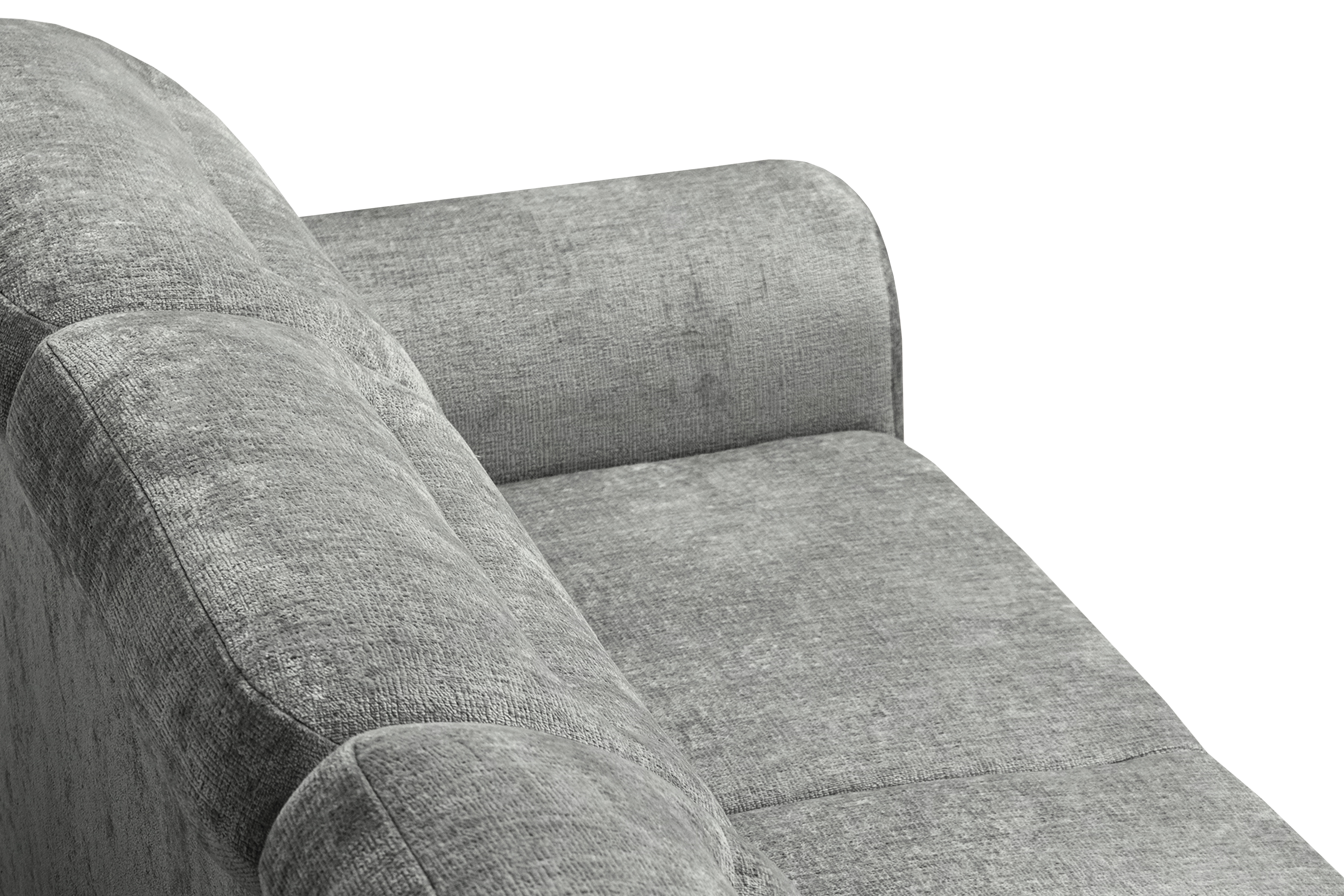 Rohová sedacia súprava Magnis L s funkciou spania ľavá - sivý šenil Perfect Harmony 85 Rohová sedacia súprava Magnis L s funkciou spánku Ľavá strana - šedý šenil Perfect harmony 85