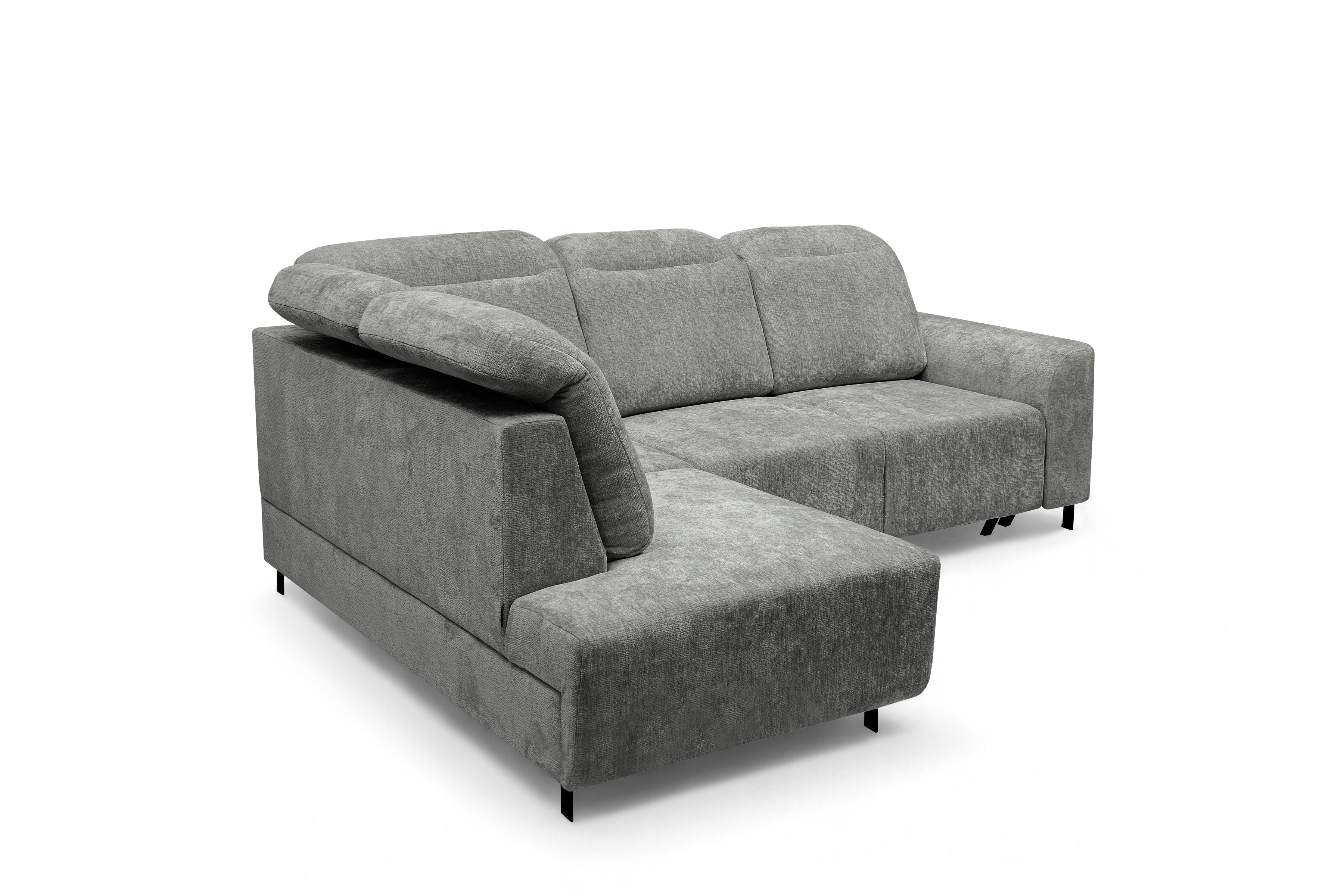 Rohová sedacia súprava Magnis L s funkciou spania ľavá - sivý šenil Perfect Harmony 85 Rohová sedacia súprava Magnis L s funkciou spánku Ľavá strana - šedý šenil Perfect harmony 85