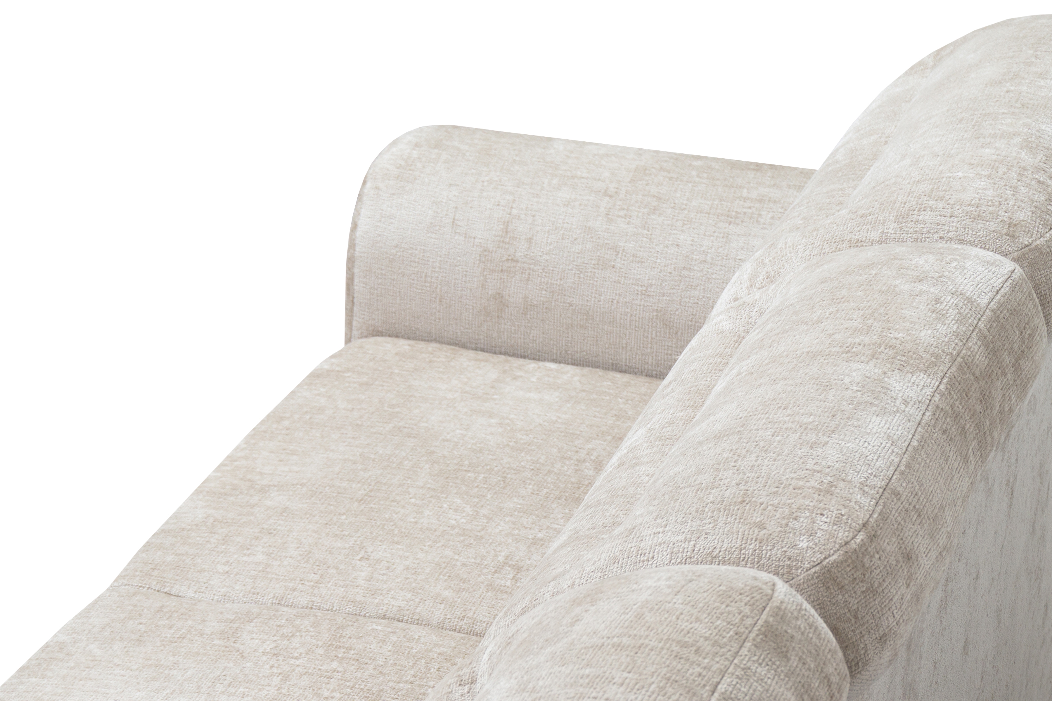 Rohová sedacia súprava Magnis L s funkciou spania pravá - béžový šenil Perfect Harmony 07 Rohová sedacia súprava Magnis L s funkciou spánku pravá strana - béžový šenil Perfect harmony 07