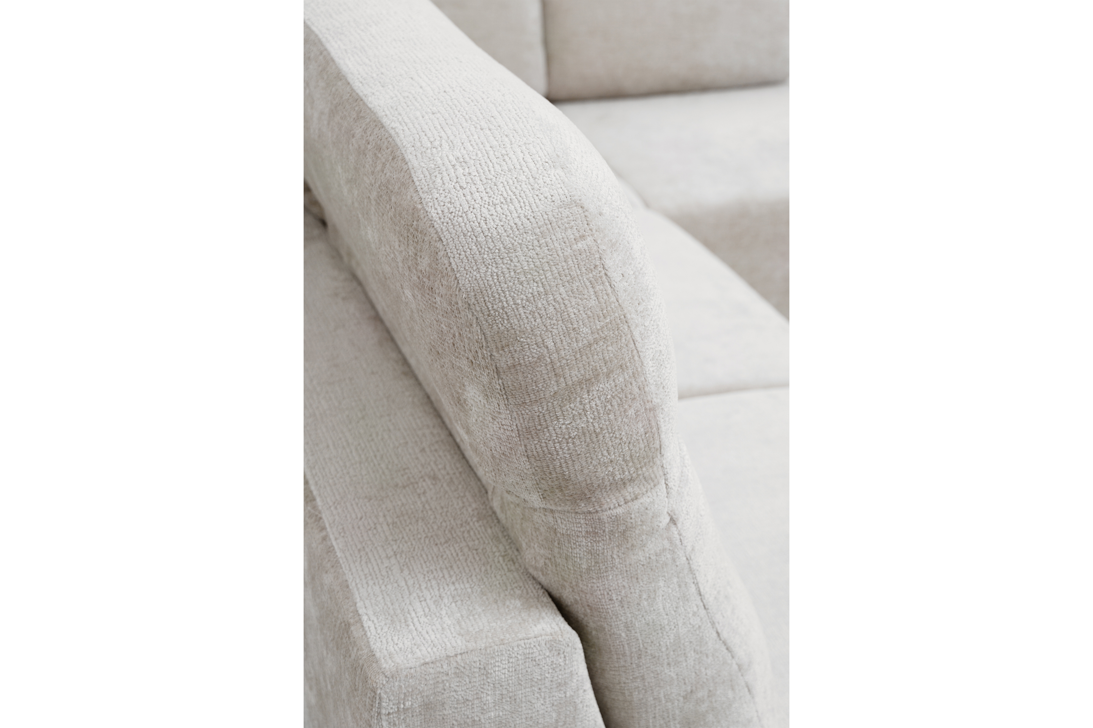 Rohová sedacia súprava Magnis L s funkciou spania pravá - béžový šenil Perfect Harmony 07 Rohová sedacia súprava Magnis L s funkciou spánku pravá strana - béžový šenil Perfect harmony 07