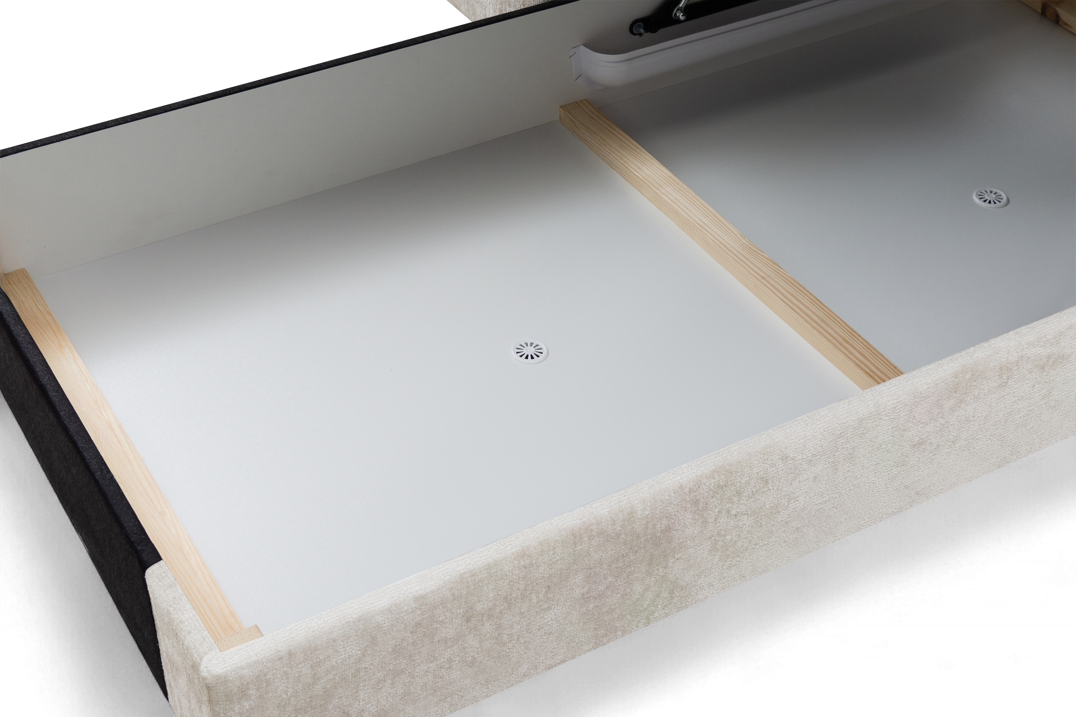 Rohová sedacia súprava Magnis L s funkciou spania pravá - béžový šenil Perfect Harmony 07 Rohová sedacia súprava Magnis L s funkciou spánku pravá strana - béžový šenil Perfect harmony 07