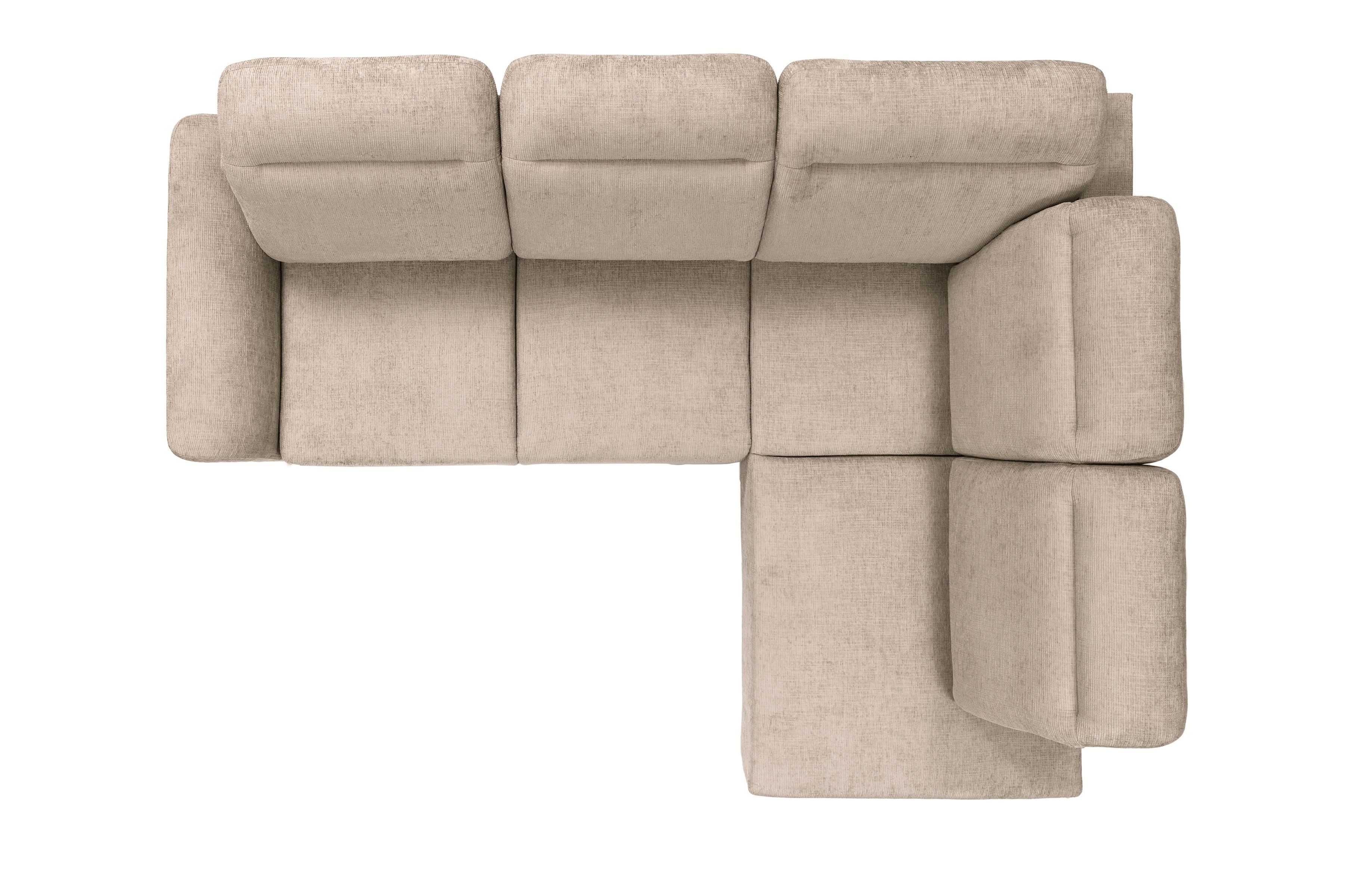 Rohová sedacia súprava Magnis L s funkciou spania pravá - béžový šenil Sierra 744 - Koncovka Série Rohová sedacia súprava Magnis L s funkciou spánku pravá strana - béžový šenil Sierra 744 - Koncovka Série