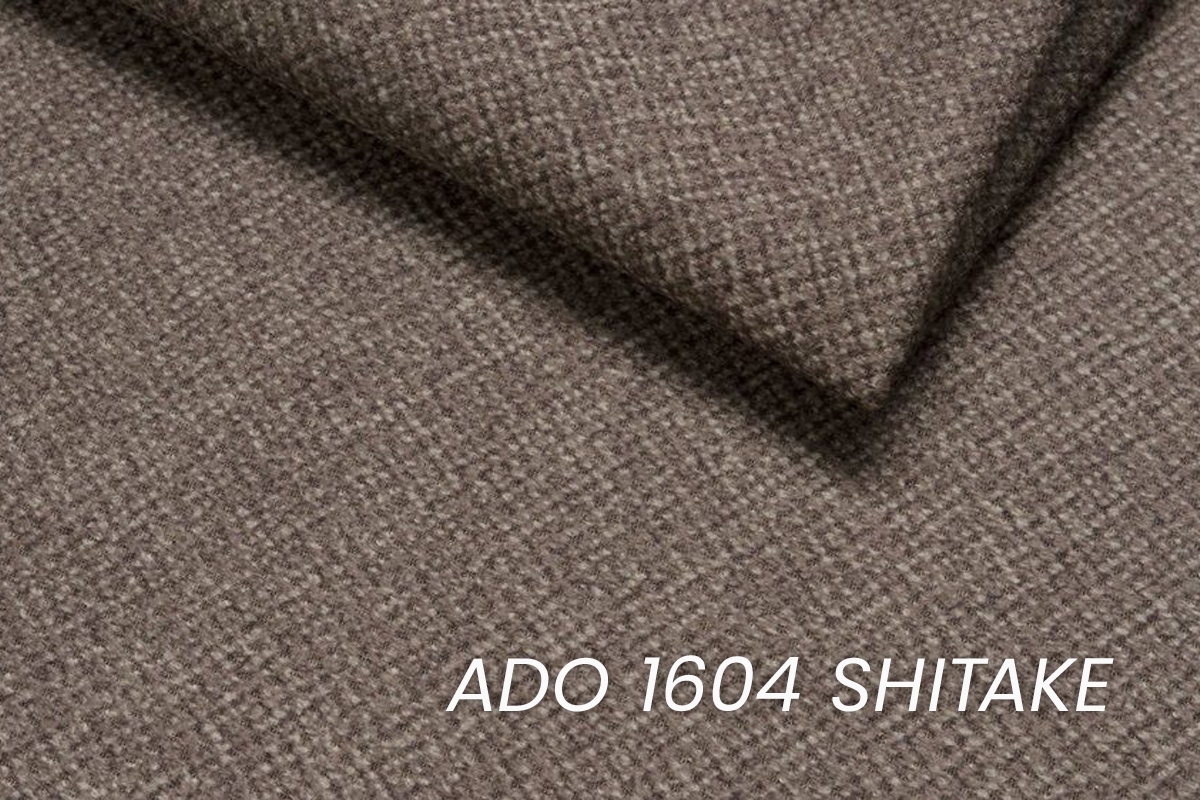 Rohová pohovka Magnis L pravá s funkcí spánku - hnědá tkanina Ado 1604 Rohová sedací souprava Magnis L rozkládací pravá - hnědá plecionka Ado 1604 