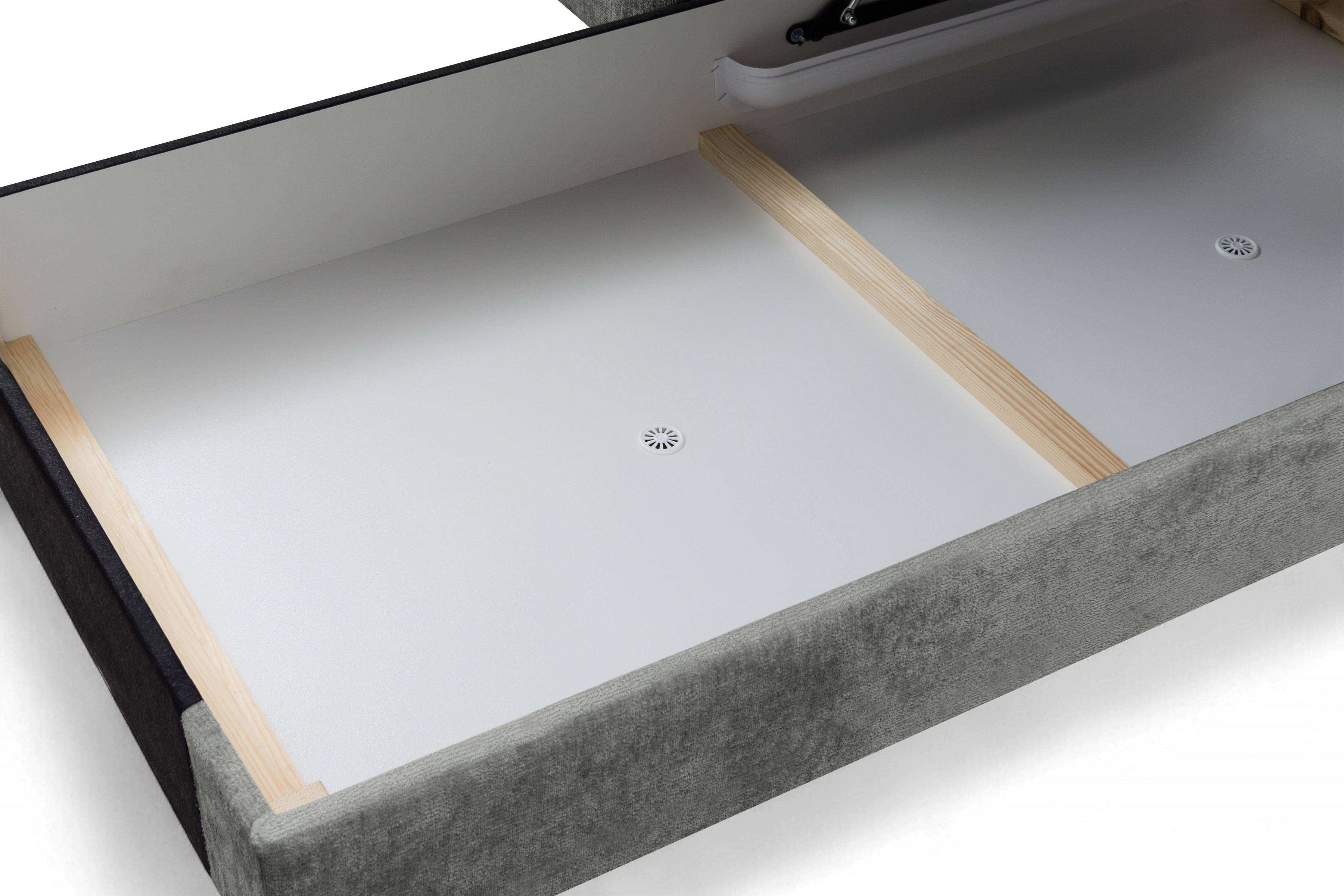 Rohová sedacia súprava Magnis L s funkciou spania pravá - sivý šenil Perfect Harmony 85 Rohová sedacia súprava Magnis L s funkciou spánku pravá strana - šedý šenil Perfect harmony 85