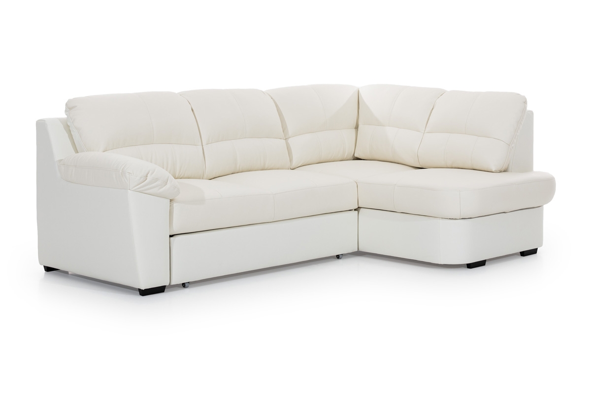 Rohová sedacia súprava Danilo/Vaco - Koža Rohová sedacia súprava Krém