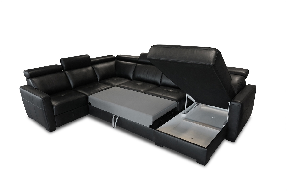 Rohová modulární sedací souprava Ergo Ergo REC/BK-EL2,5F-E-EL1RF-1RF 