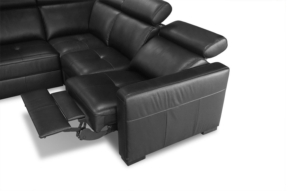 Rohová modulární sedací souprava Ergo elektrická Funkce Relax