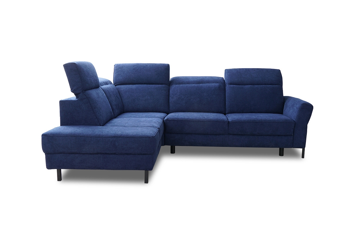 Modulárna Rozkladacia rohová sedacia súprava Mellow 1HT -E -2,5F Rohová sedacia súprava modulowy s funkciou spánku Mellow 1HT-E-2,5F - látka Aston KR10420