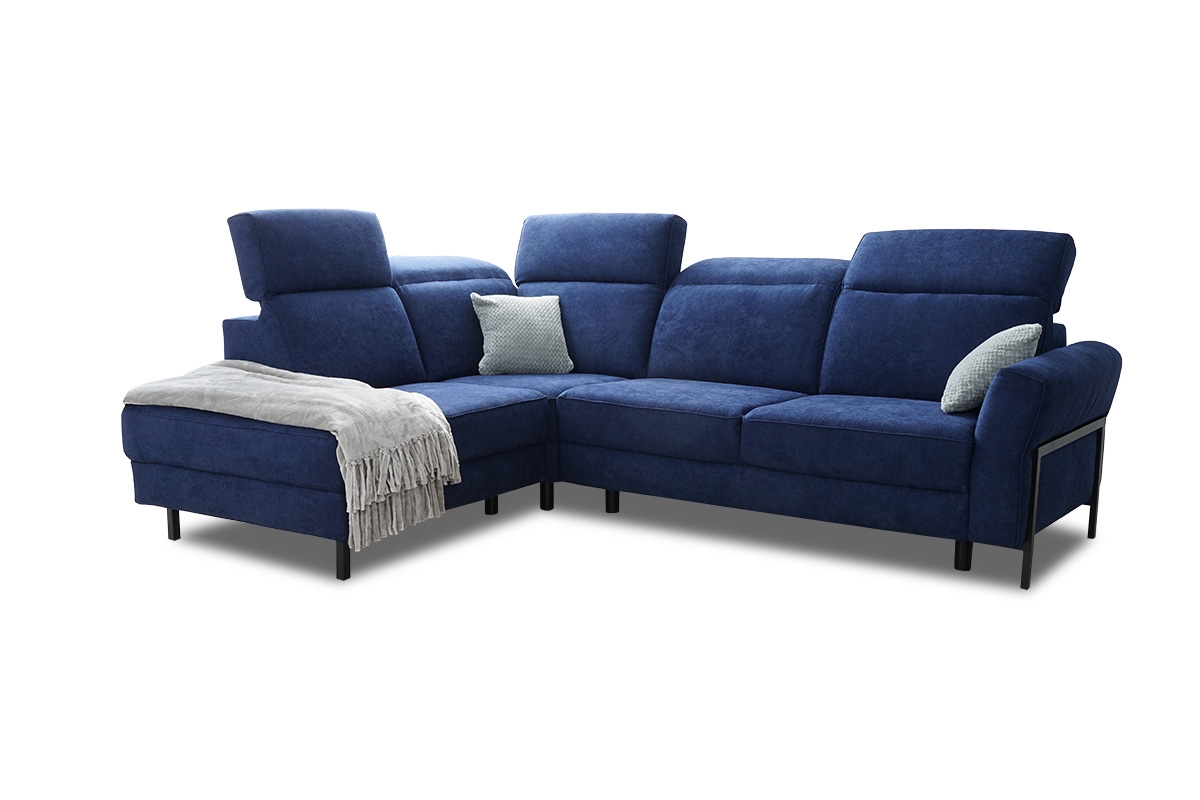 Modulárna Rozkladacia rohová sedacia súprava Mellow 1HT -E -2,5F Rohová sedacia súprava modulowy s funkciou spánku Mellow 1HT-E-2,5F - látka Aston KR10420