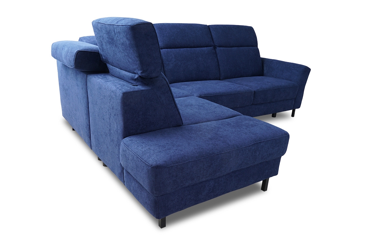 Modulárna Rozkladacia rohová sedacia súprava Mellow 1HT -E -2,5F Rohová sedacia súprava modulowy s funkciou spánku Mellow 1HT-E-2,5F - látka Aston KR10420 - bok