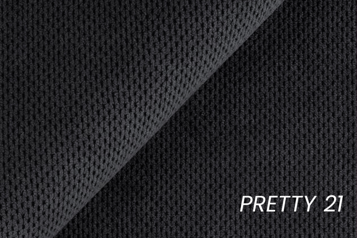 Rozkladacia rohová sedacia súprava Monrose Mini ľavá - grafitový plyš Pretty 21 Rohová sedacia súprava Monrose L II s funkciou spánku Ľavá strana - Grafitový plusz Pretty 21 