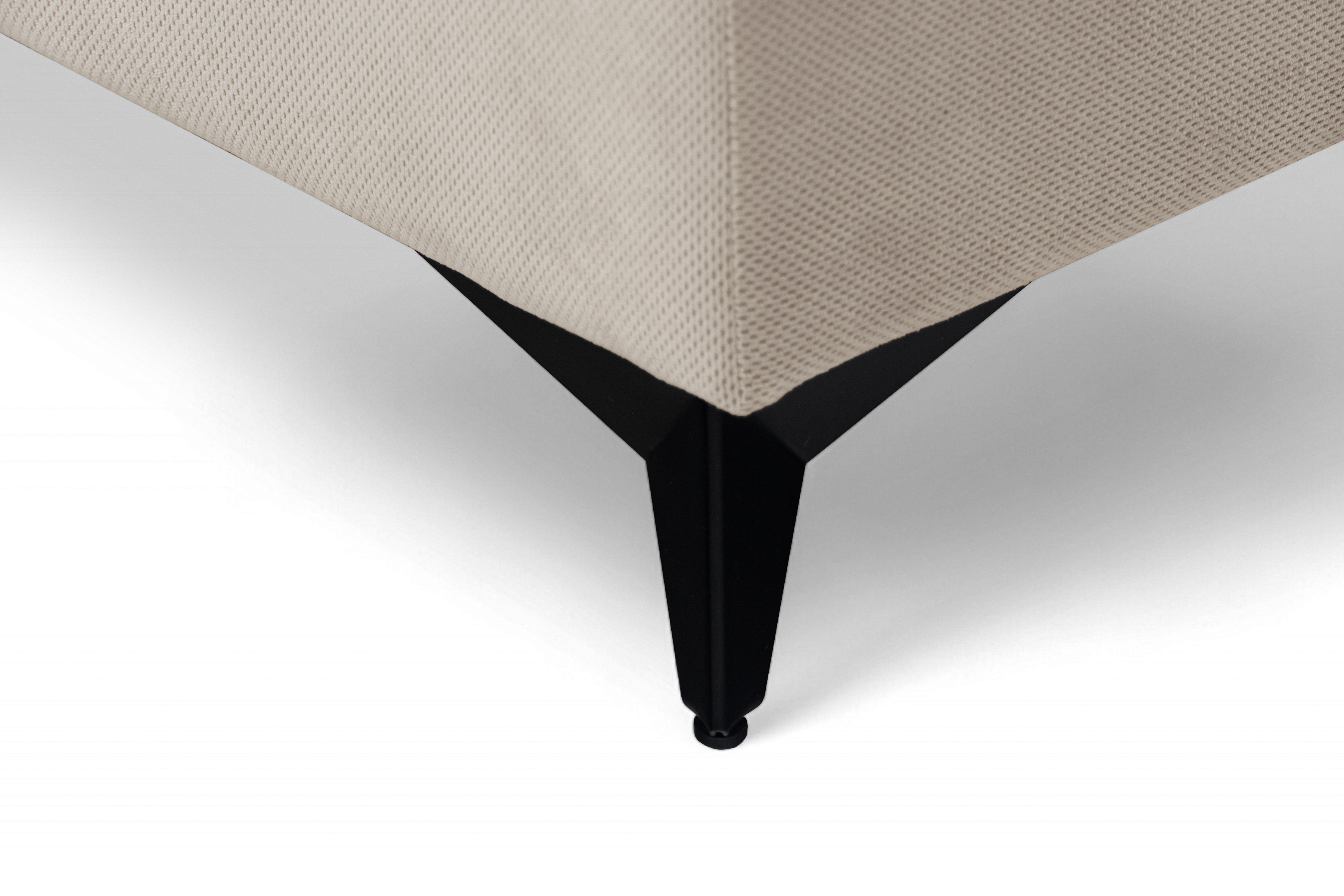 Rozkládací rohová sedací souprava Monrose Mini pravá - béžová Pretty 03 Rohová sedací souprava Monrose L II rozkládací pravá - béžová plusz Pretty 03