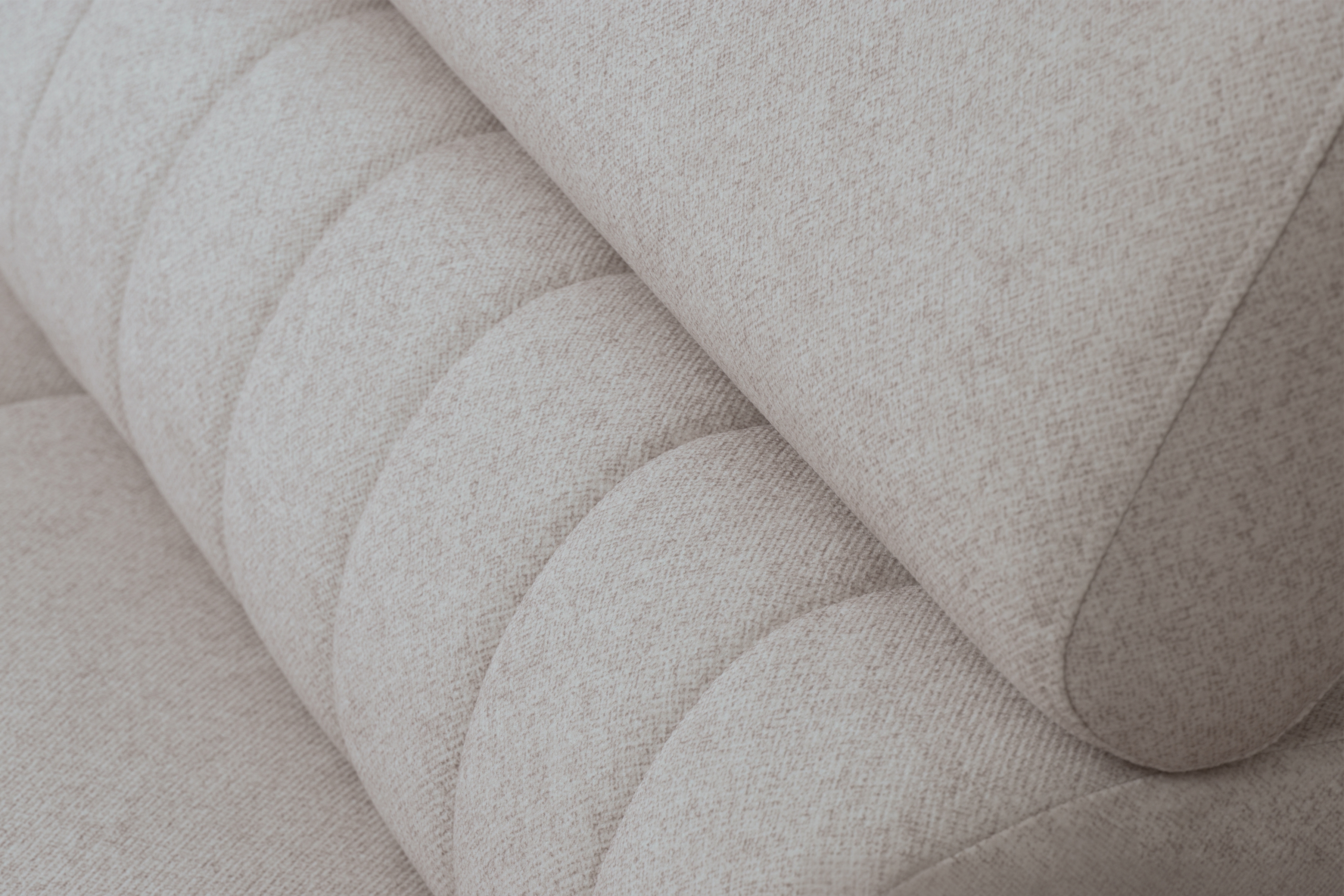 Rohová sedacia súprava Monrose Maxi s funkciou spania ľavá - krémová pletenina Ado 1601 Rohová sedacia súprava Monrose Maxi s funkciou spánku Ľavá strana - kremowa plecionka Ado 1601 Halva 