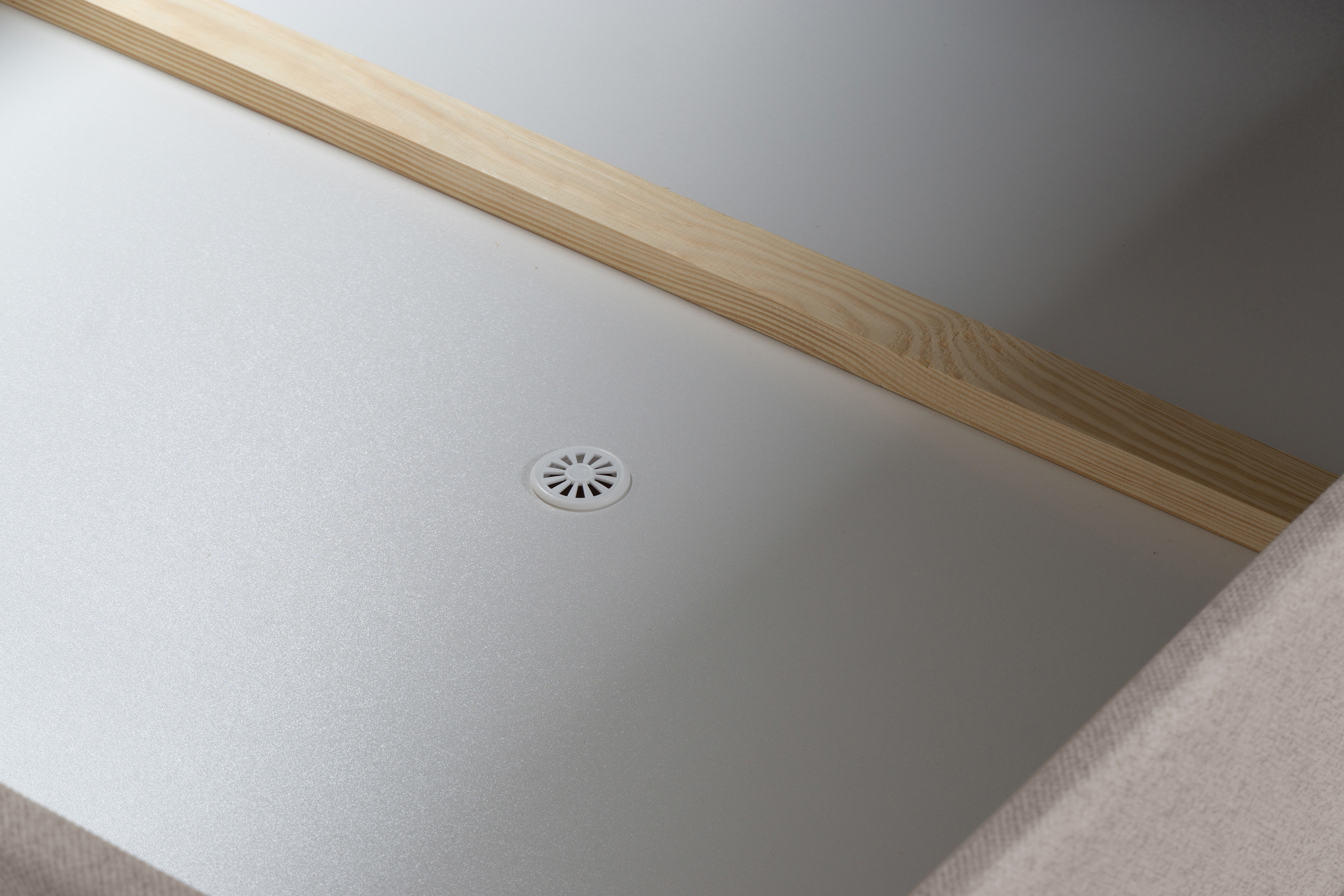 Rohová sedacia súprava Monrose Maxi s funkciou spania ľavá - krémová pletenina Ado 1601 Rohová sedacia súprava Monrose Maxi s funkciou spánku Ľavá strana - kremowa plecionka Ado 1601 Halva 