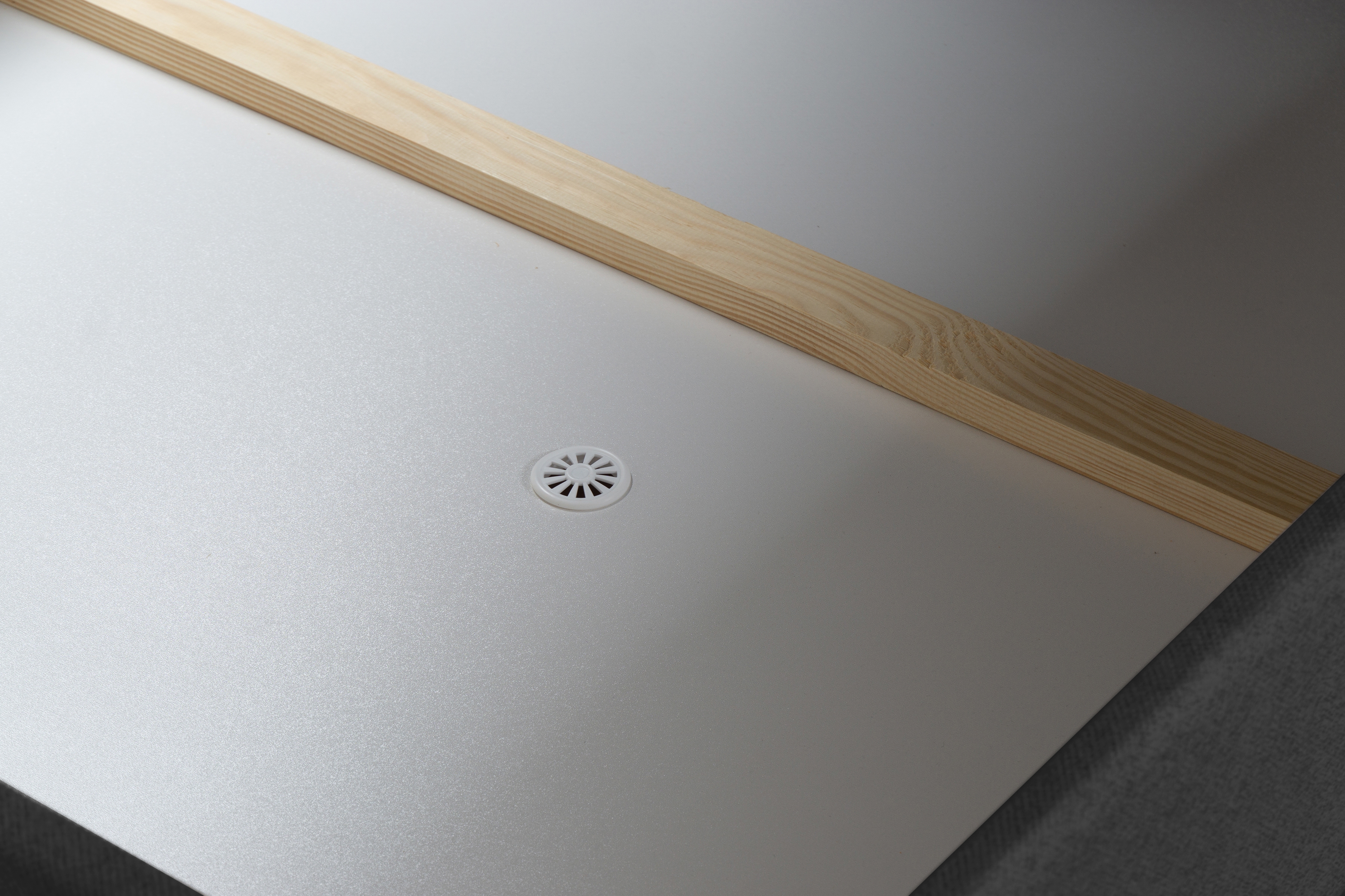 Rohová sedacia súprava Monrose Maxi s funkciou spania ľavá - sivá pletenina Ado 1617 Rohová sedacia súprava Monrose Maxi s funkciou spánku Ľavá strana - šedá plecionka Ado 1617