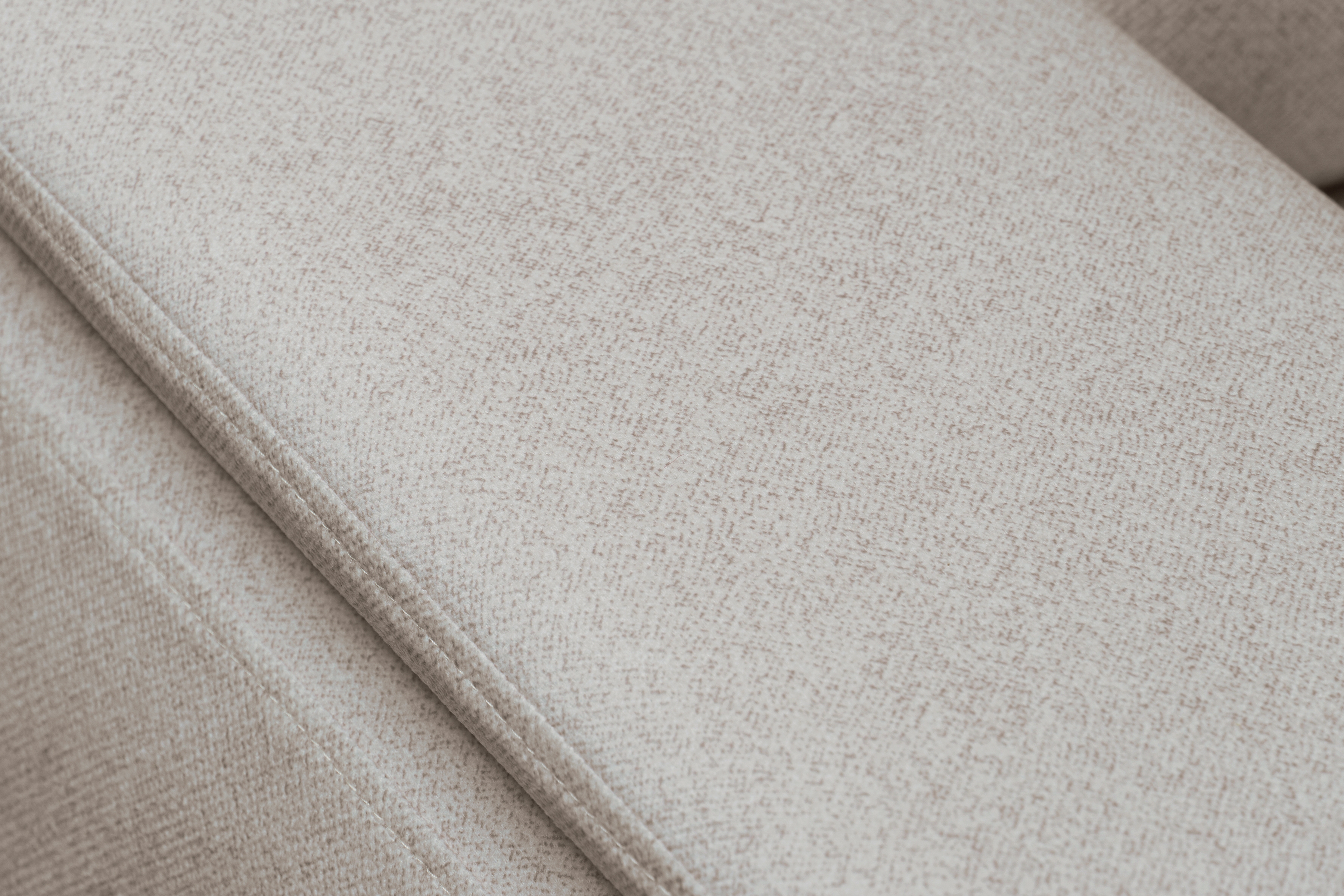 Rohová pohovka Monrose Maxi pravá s funkcí spánku - krémová tkanina Ado 1601 Halva Rohová sedací souprava Monrose Maxi rozkládací pravá - kremowa plecionka Ado 1601 Halva