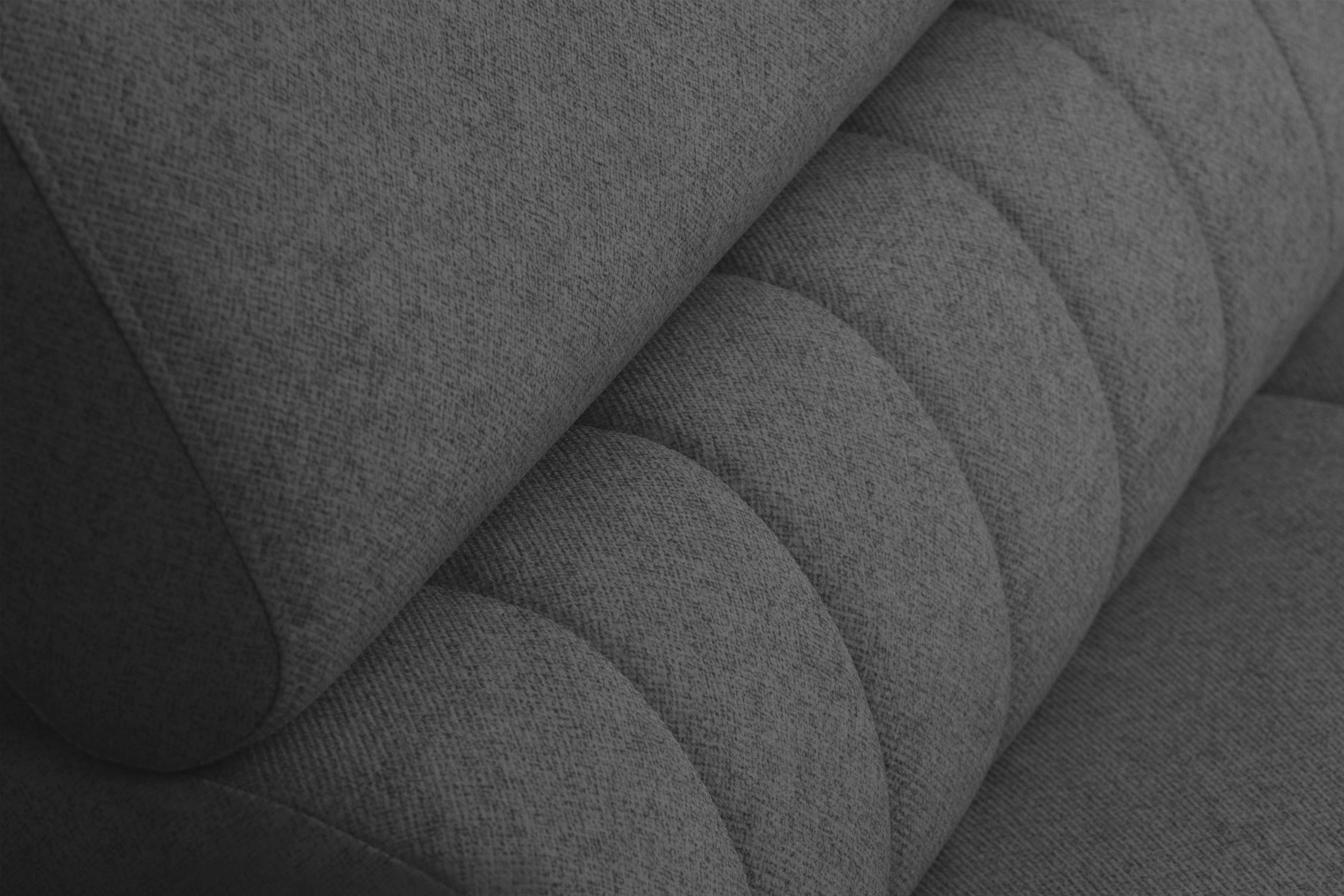 Rohová sedacia súprava Monrose Maxi s funkciou spania pravá - sivá pletenina Ado 1617 Rohová sedacia súprava Monrose Maxi s funkciou spánku pravá strana - šedá plecionka Ado 1617