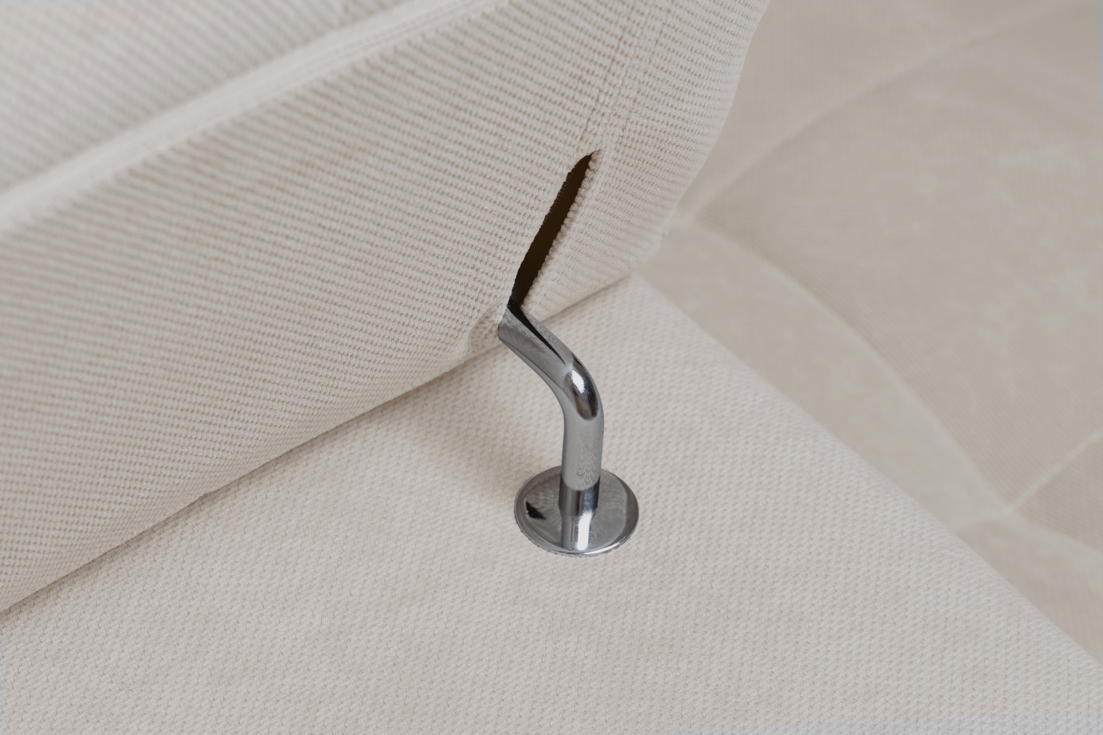 Rozkládací rohová sedací souprava Nardo L levá - béžová Pretty 03 Rohová sedací souprava Nardo L rozkládací levá - béžová plusz Pretty 03 