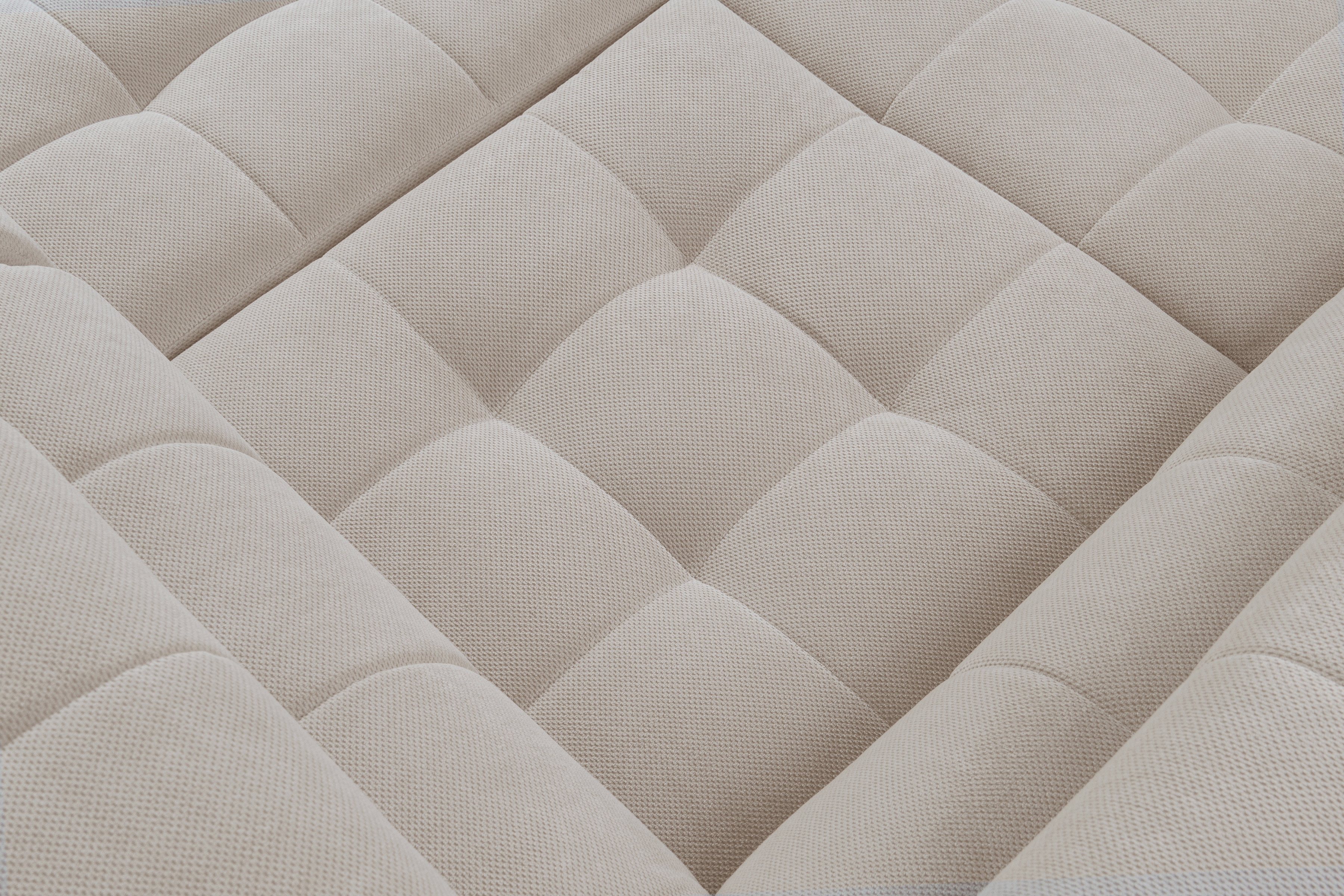 Rozkládací rohová sedací souprava Nardo L levá - béžová Pretty 03 Rohová sedací souprava Nardo L rozkládací levá - béžová plusz Pretty 03 