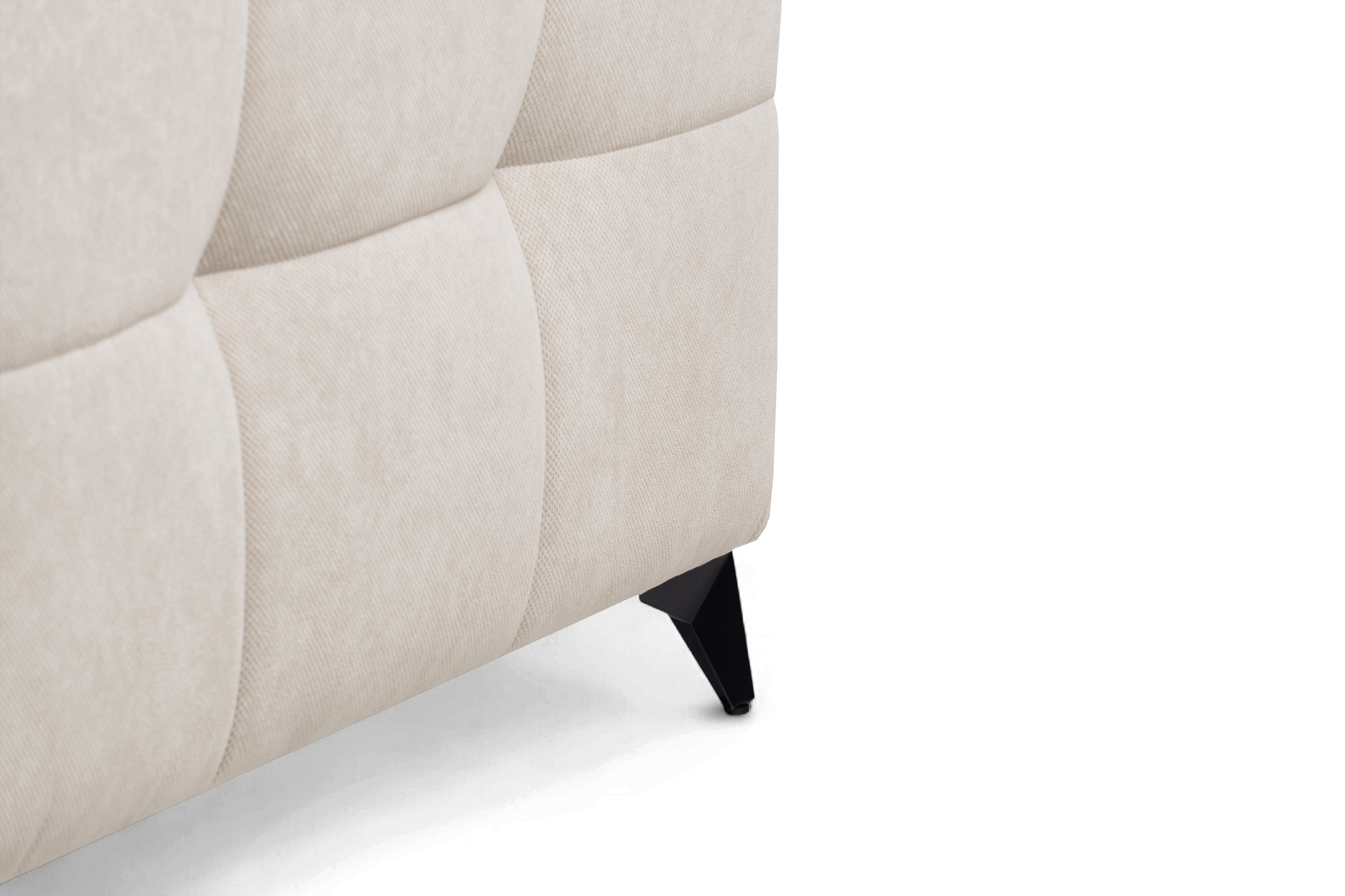 Rozkládací rohová sedací souprava Nardo L levá - béžová Pretty 03 Rohová sedací souprava Nardo L rozkládací levá - béžová plusz Pretty 03 