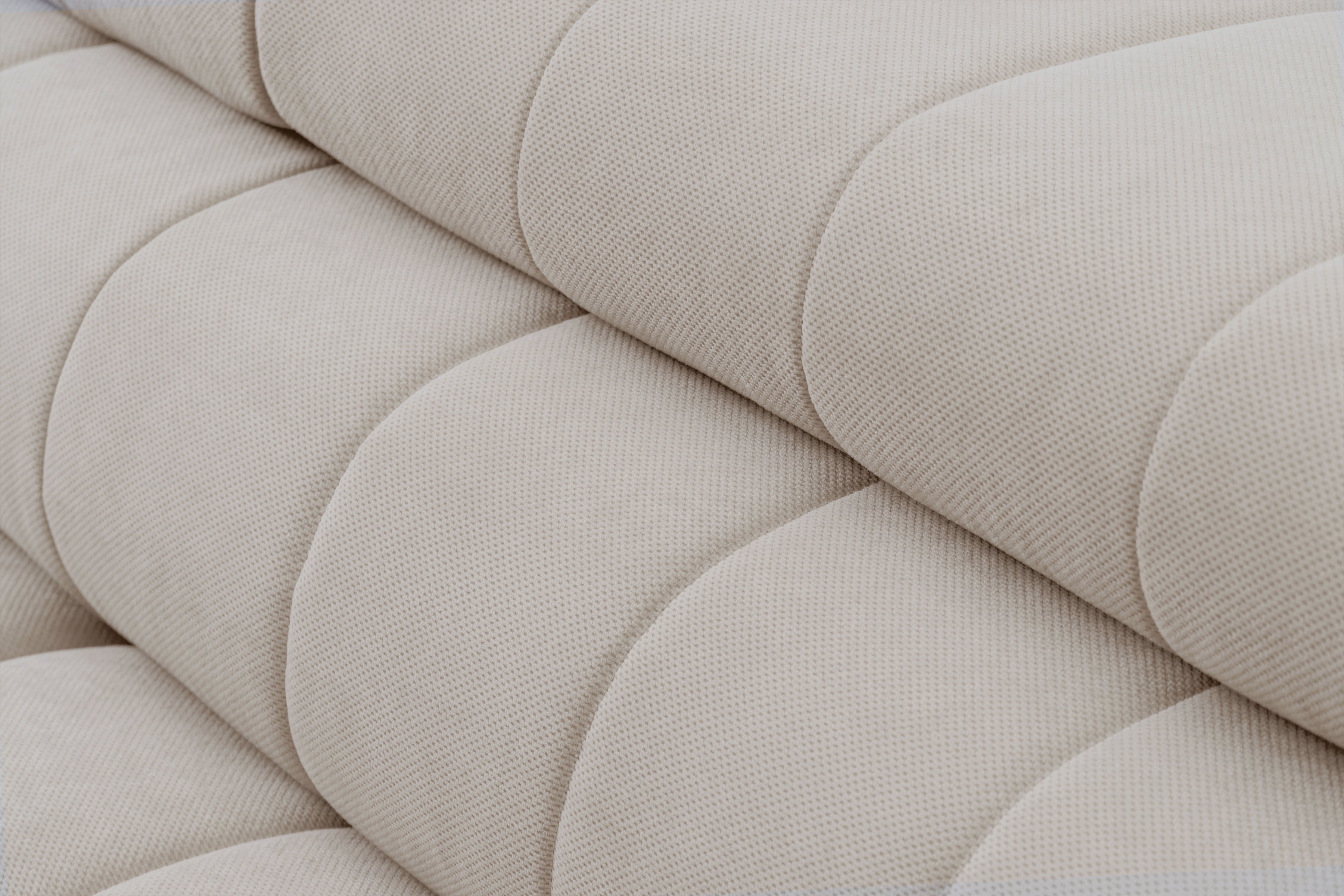 Rozkládací rohová sedací souprava Nardo L levá - béžová Pretty 03 Rohová sedací souprava Nardo L rozkládací levá - béžová plusz Pretty 03 