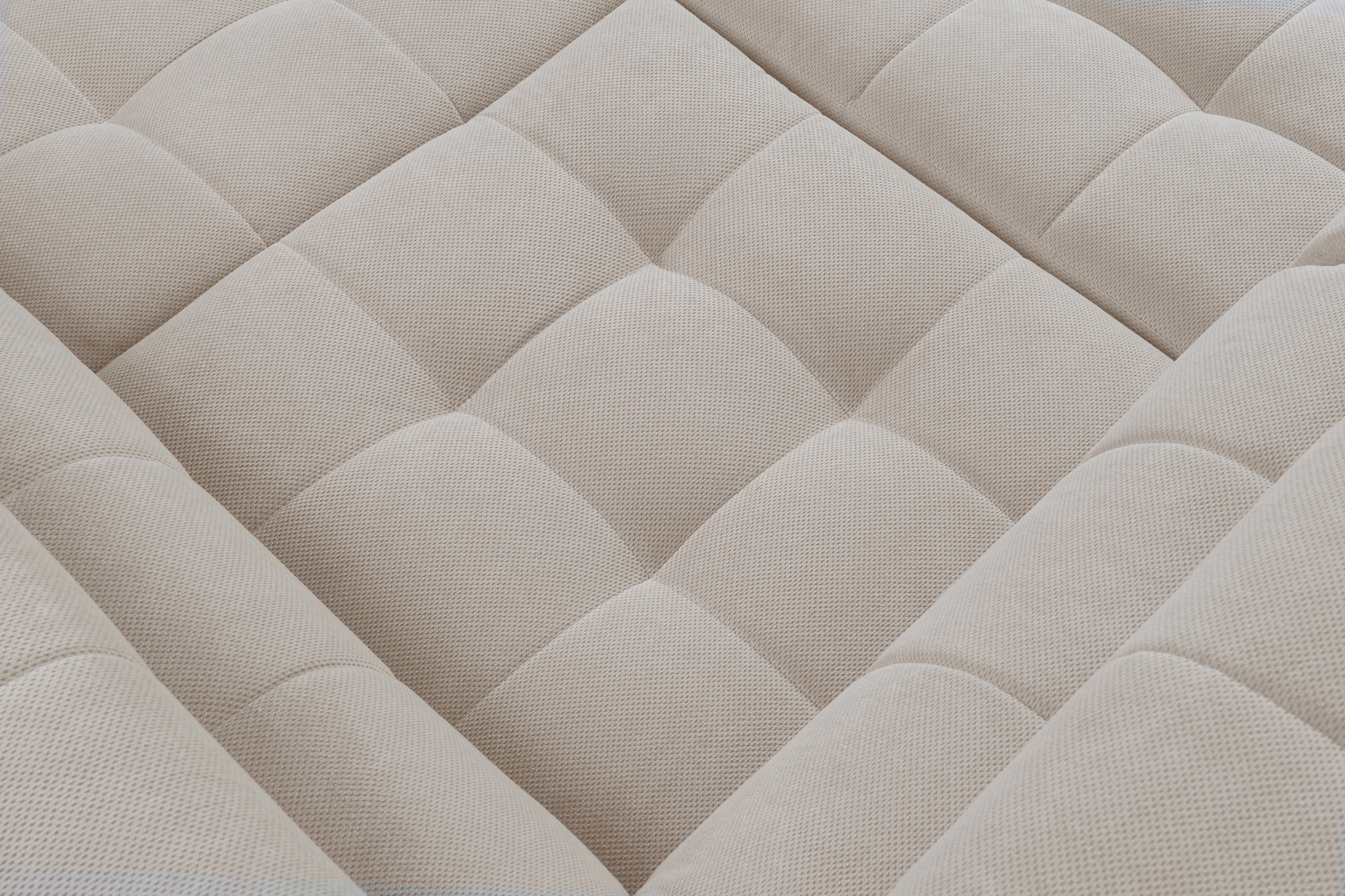 Rozkládací rohová sedací souprava Nardo L pravá - béžová Pretty 03 Rohová sedací souprava Nardo L rozkládací pravá - béžová plusz Pretty 03 