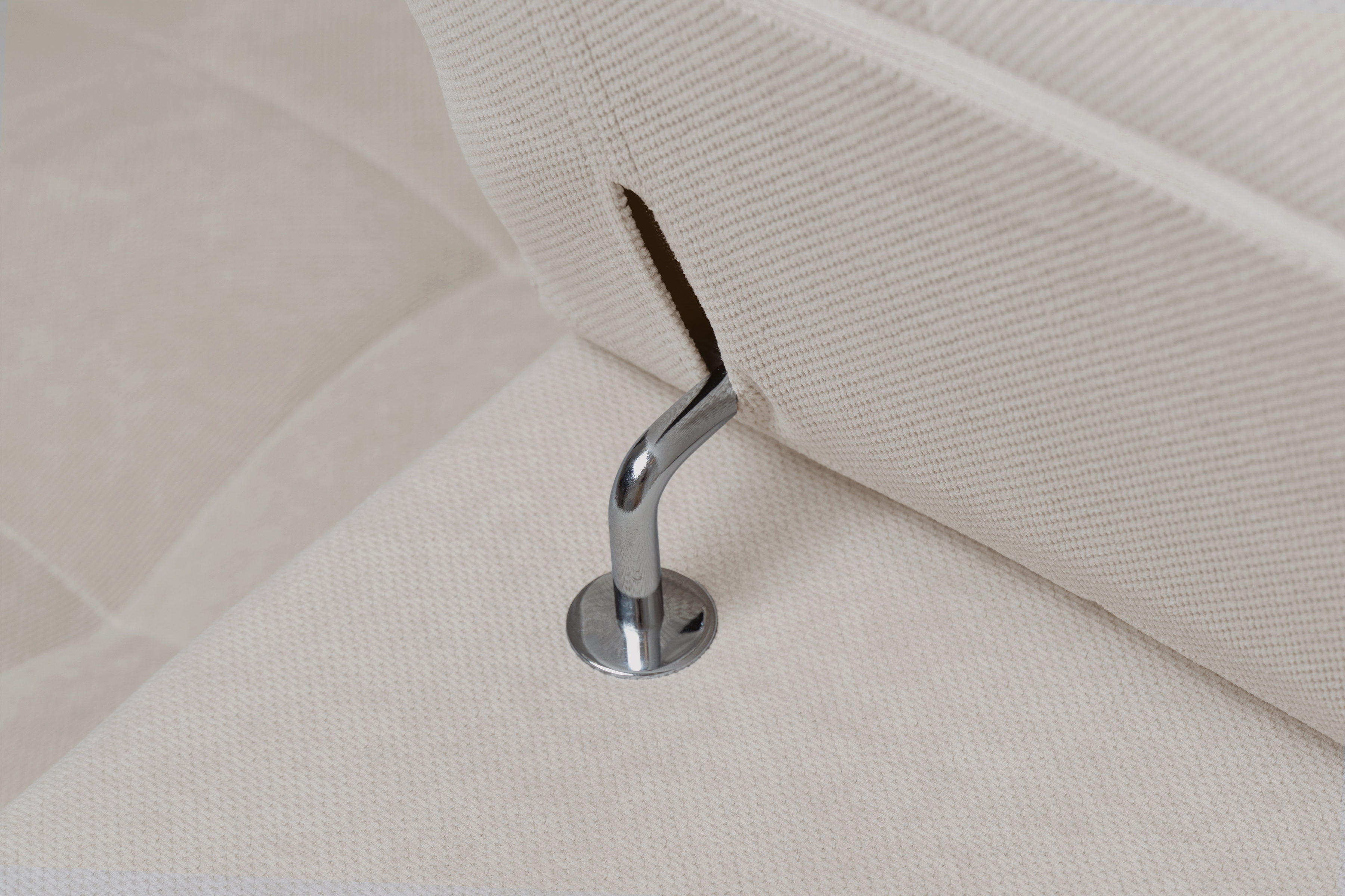 Rozkládací rohová sedací souprava Nardo L pravá - béžová Pretty 03 Rohová sedací souprava Nardo L rozkládací pravá - béžová plusz Pretty 03 