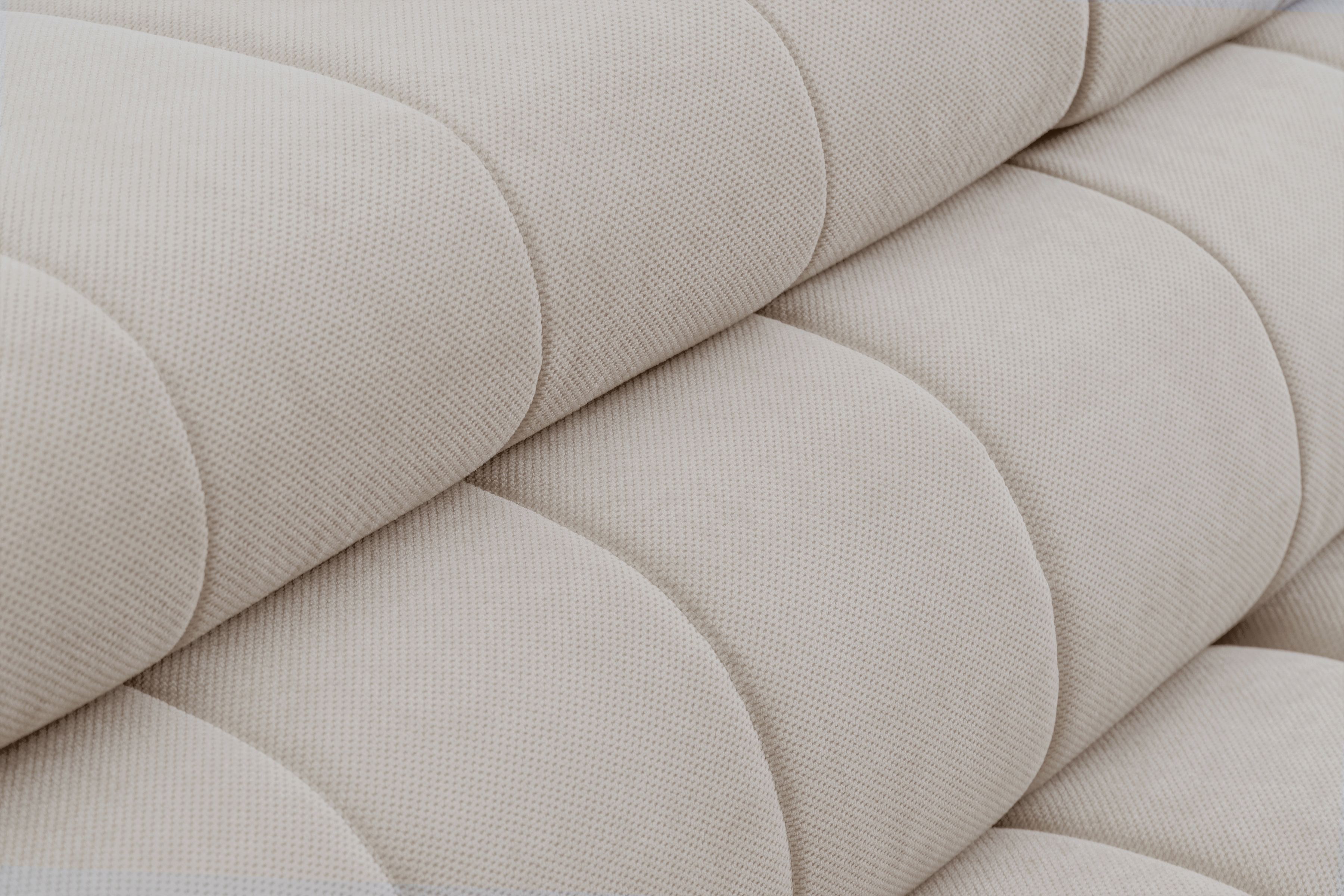 Rozkládací rohová sedací souprava Nardo L pravá - béžová Pretty 03 Rohová sedací souprava Nardo L rozkládací pravá - béžová plusz Pretty 03 