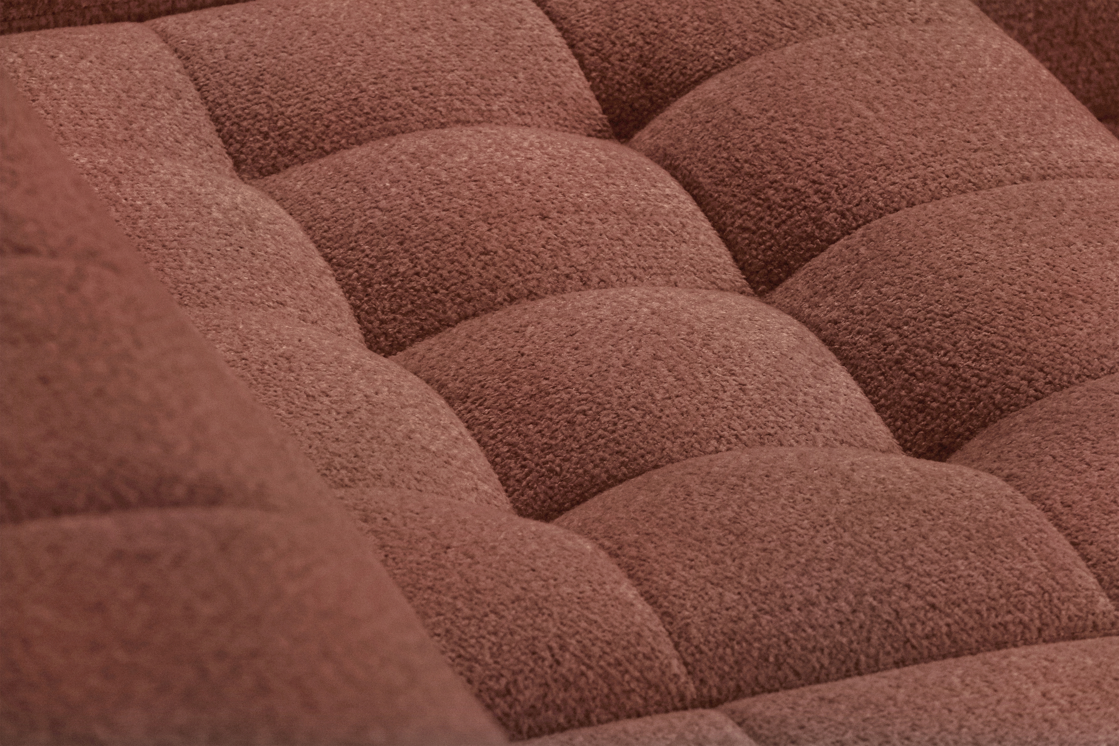 Rozkládací rohová sedací souprava Nardo L pravá - hnědá Taro 57 Rohová sedací souprava Nardo L rozkládací pravá - hnědá šenil latwoczyszczacy Taro 57