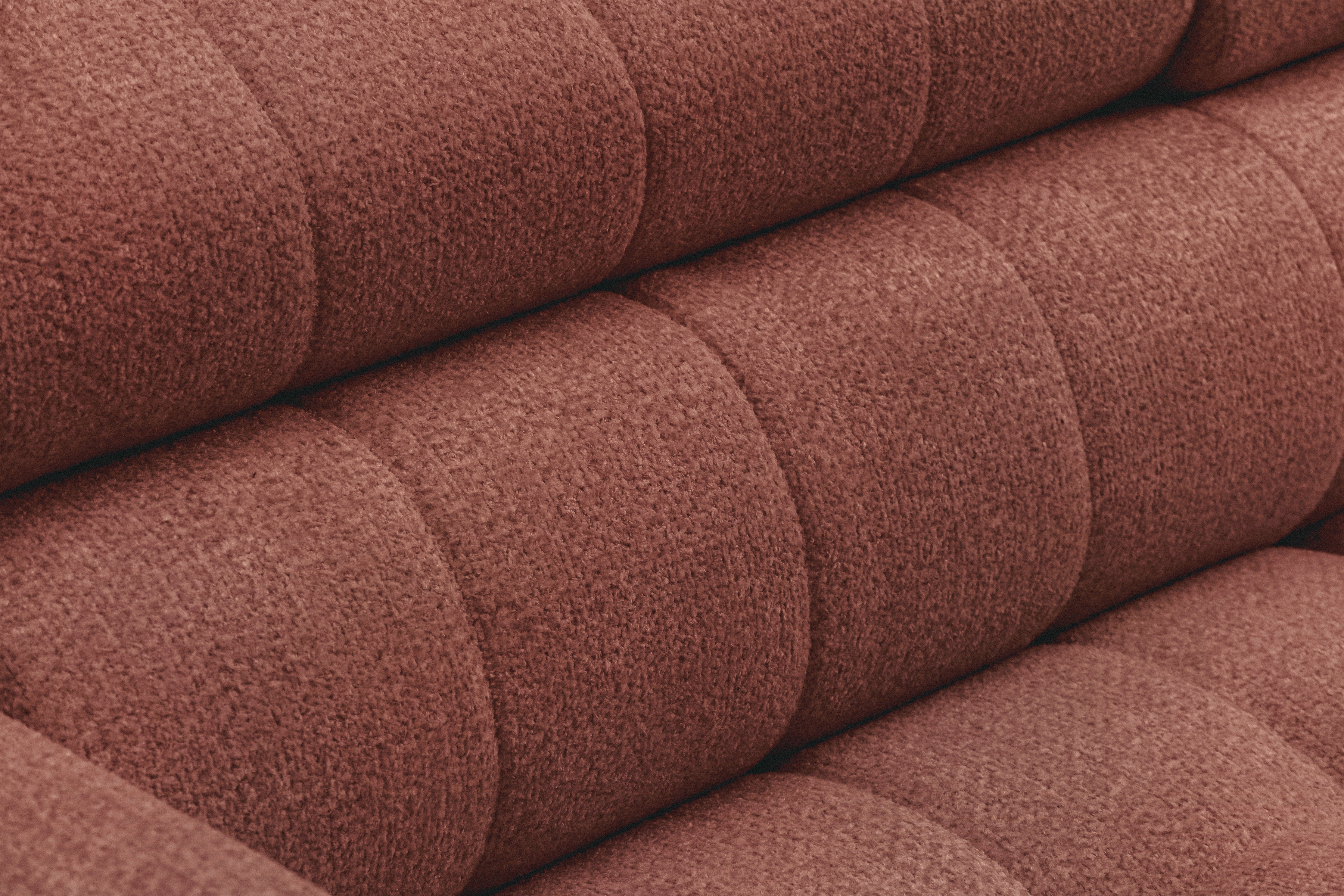 Rozkládací rohová sedací souprava Nardo L pravá - hnědá Taro 57 Rohová sedací souprava Nardo L rozkládací pravá - hnědá šenil latwoczyszczacy Taro 57