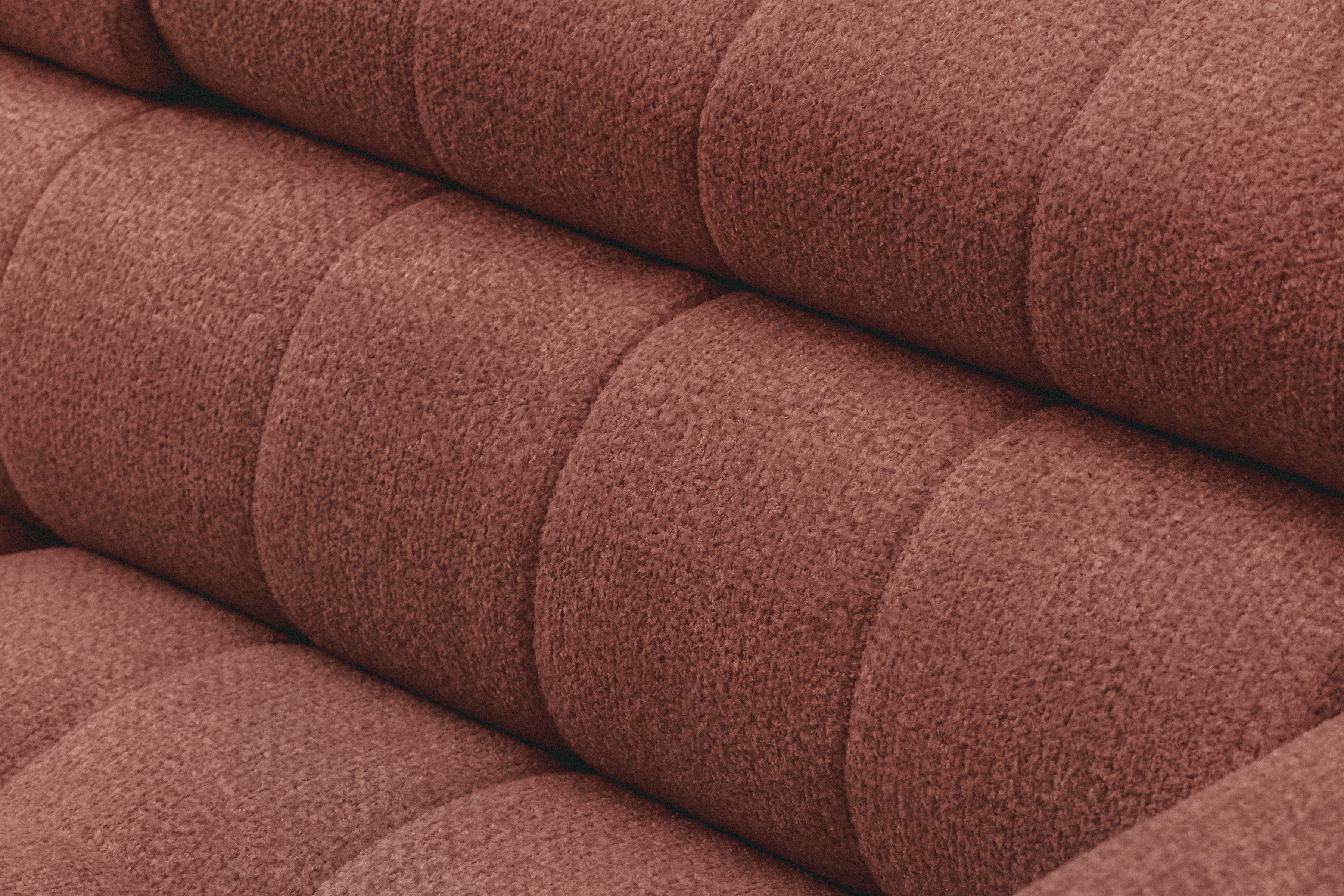 Rozkládací rohová sedací souprava Nardo Maxi levá - hnědá Taro 57 Rohová sedací souprava Nardo Maxi rozkládací levá - hnědá šenil latwoczyszczacy Taro 57