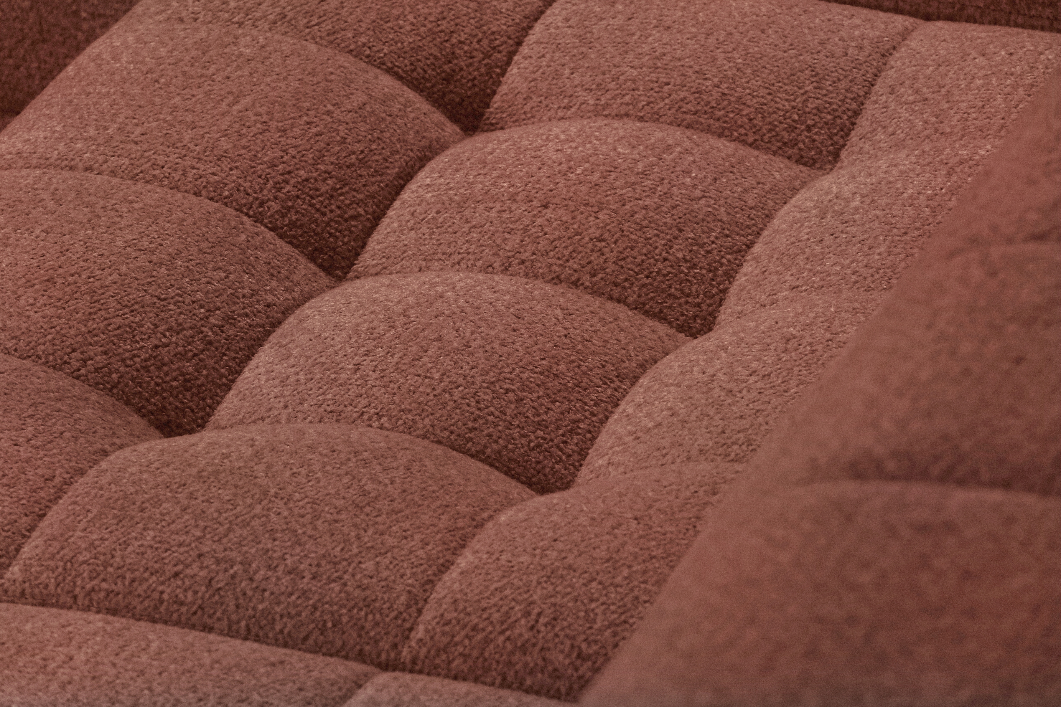 Rozkládací rohová sedací souprava Nardo Maxi levá - hnědá Taro 57 Rohová sedací souprava Nardo Maxi rozkládací levá - hnědá šenil latwoczyszczacy Taro 57