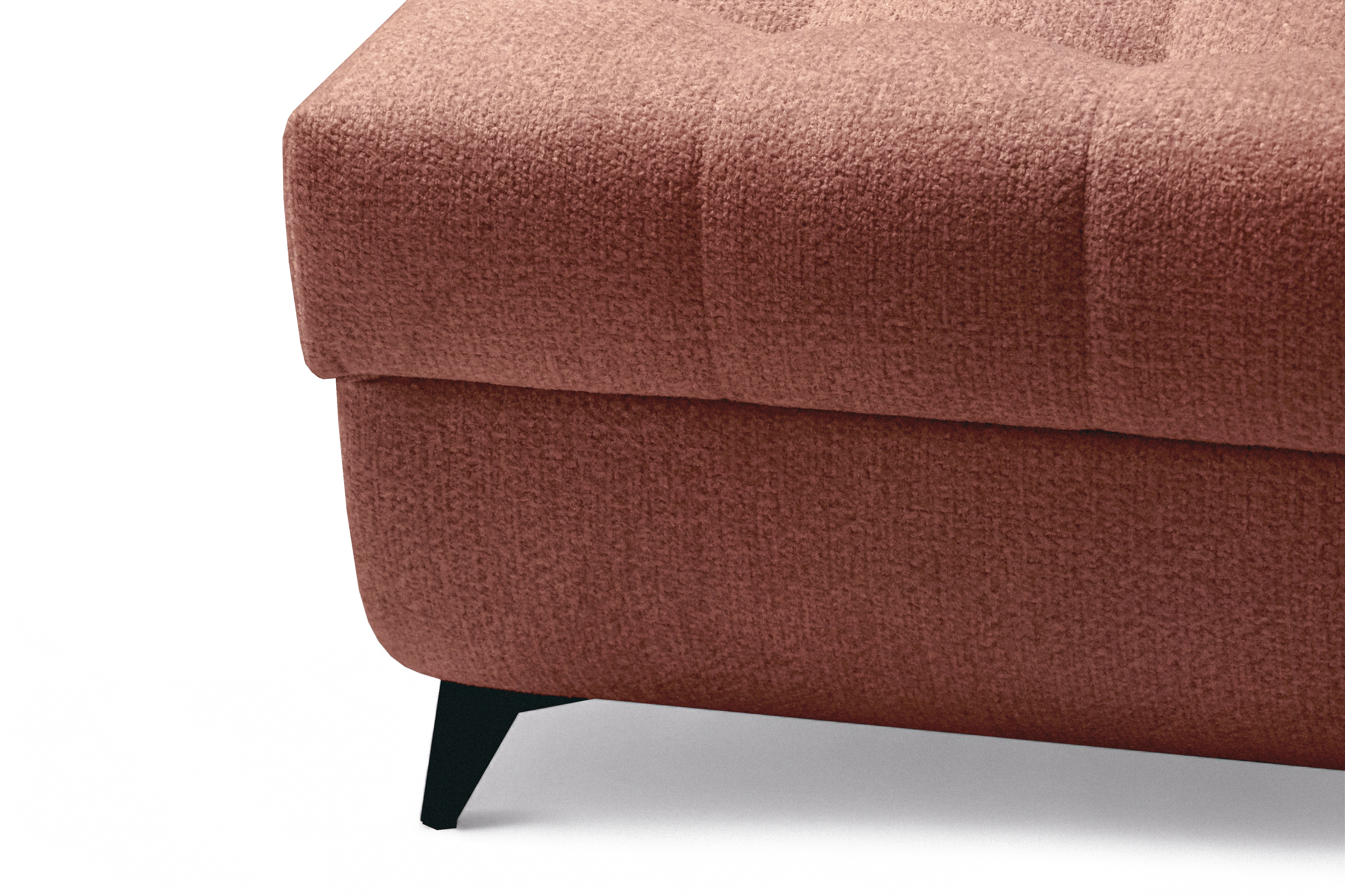 Rozkládací rohová sedací souprava Nardo Maxi levá - hnědá Taro 57 Rohová sedací souprava Nardo Maxi rozkládací levá - hnědá šenil latwoczyszczacy Taro 57